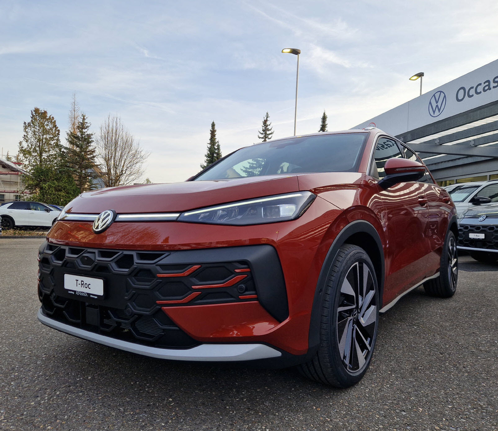 VW T-Roc 1.5 eTSI Style DSG-image-0