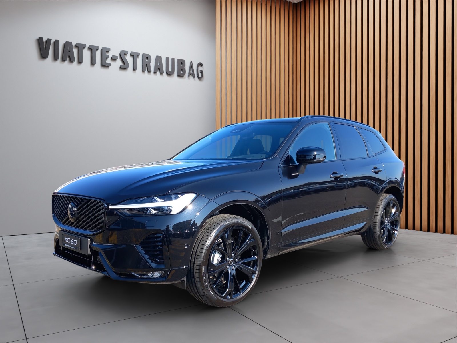 VOLVO XC60 2.0 B5 MH Black Edition AWD-image-0
