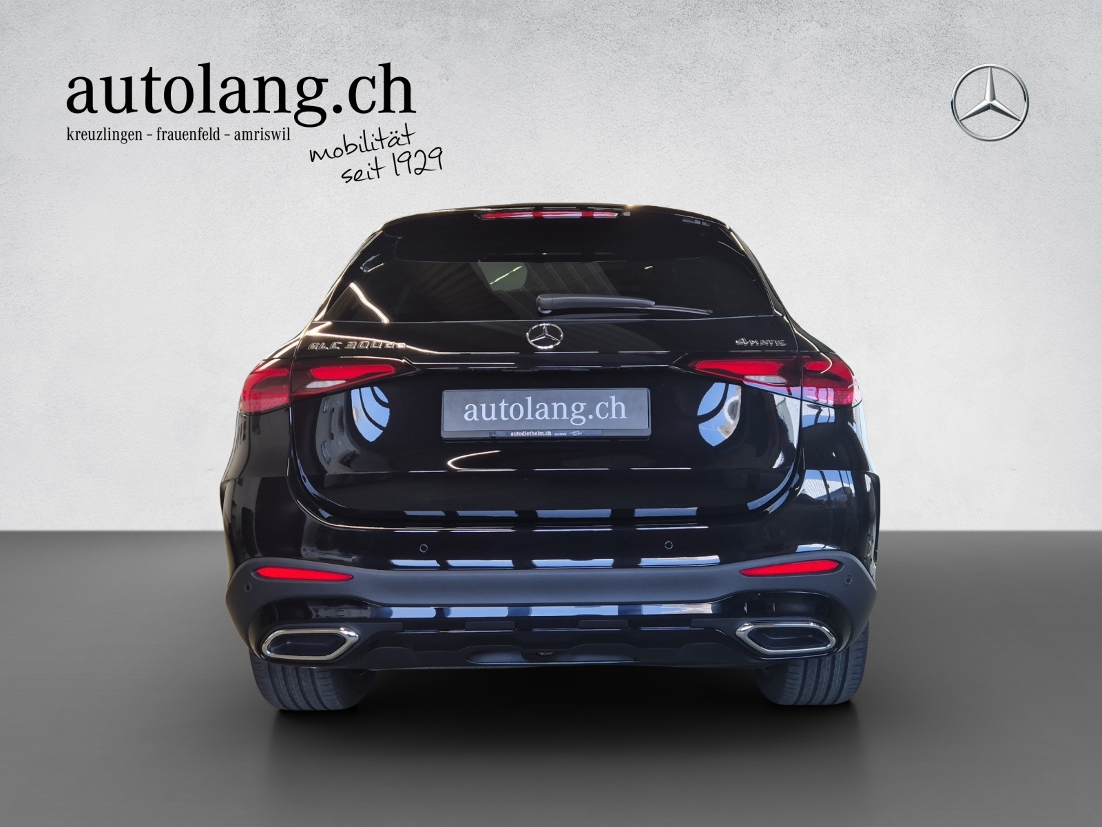 MERCEDES-BENZ GLC 300 de AMG Line 4Matic EQ Star-image-12