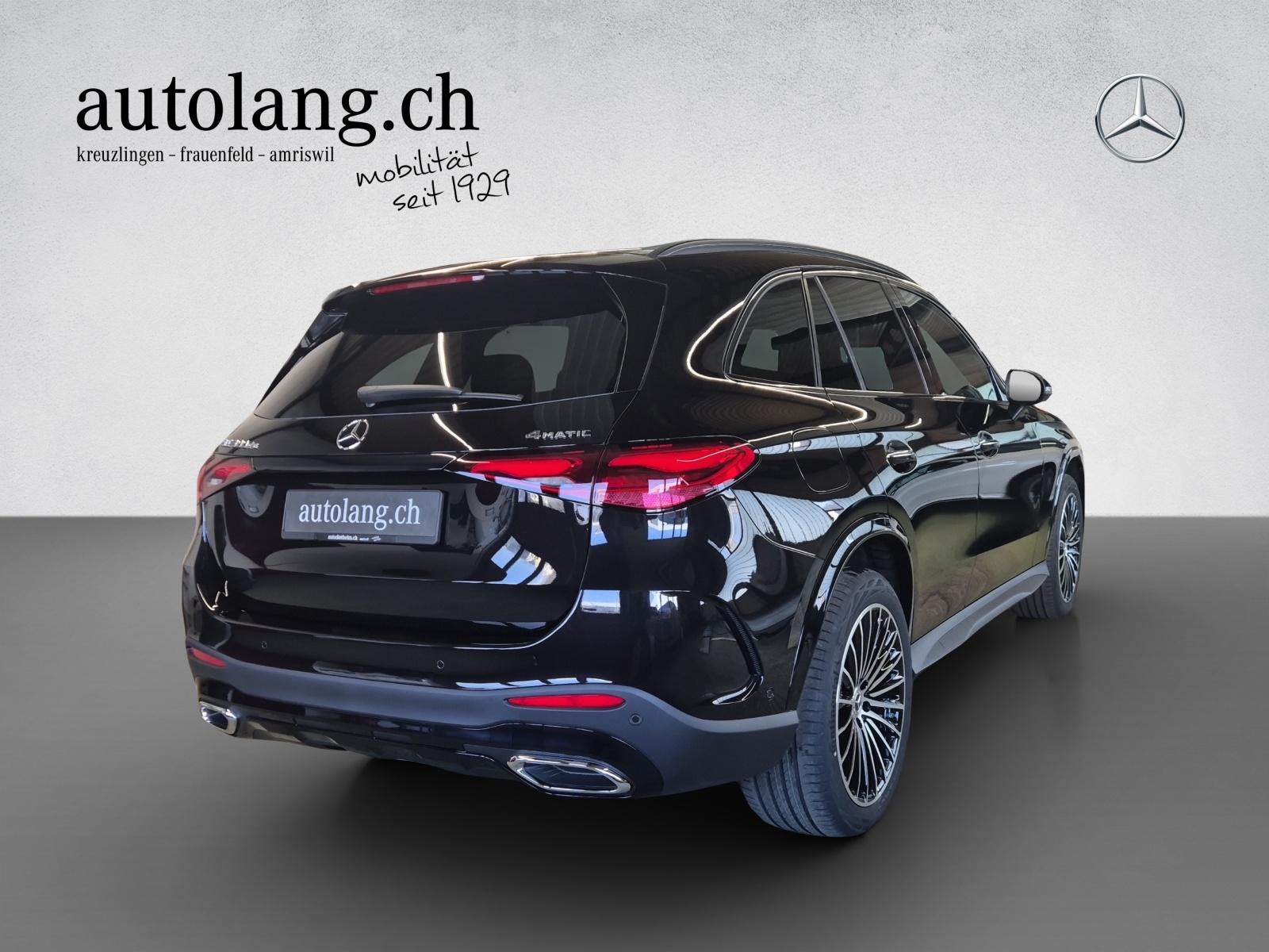 MERCEDES-BENZ GLC 300 de AMG Line 4Matic EQ Star-image-4