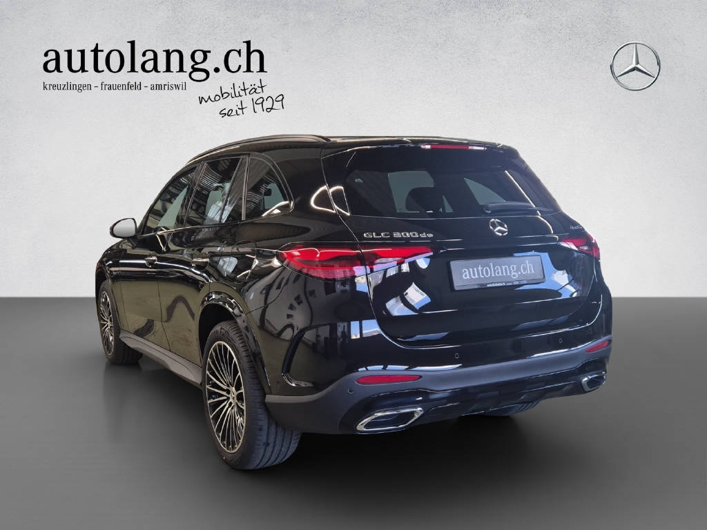 MERCEDES-BENZ GLC 300 de AMG Line 4Matic EQ Star-image-2