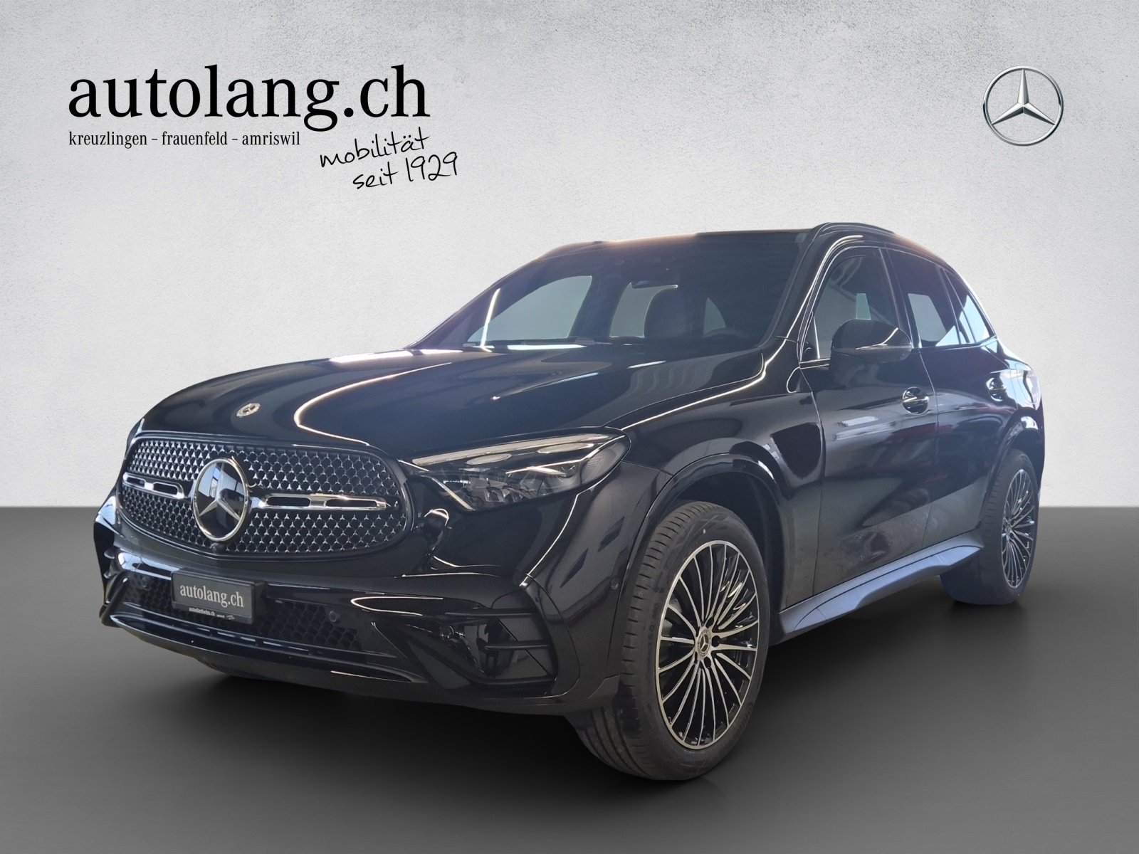 MERCEDES-BENZ GLC 300 de AMG Line 4Matic EQ Star-image-1