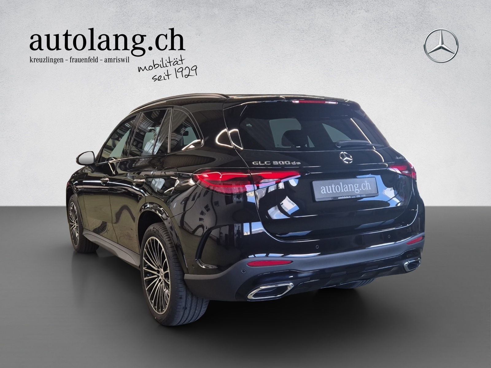 MERCEDES-BENZ GLC 300 de AMG Line 4Matic EQ Star-image-3