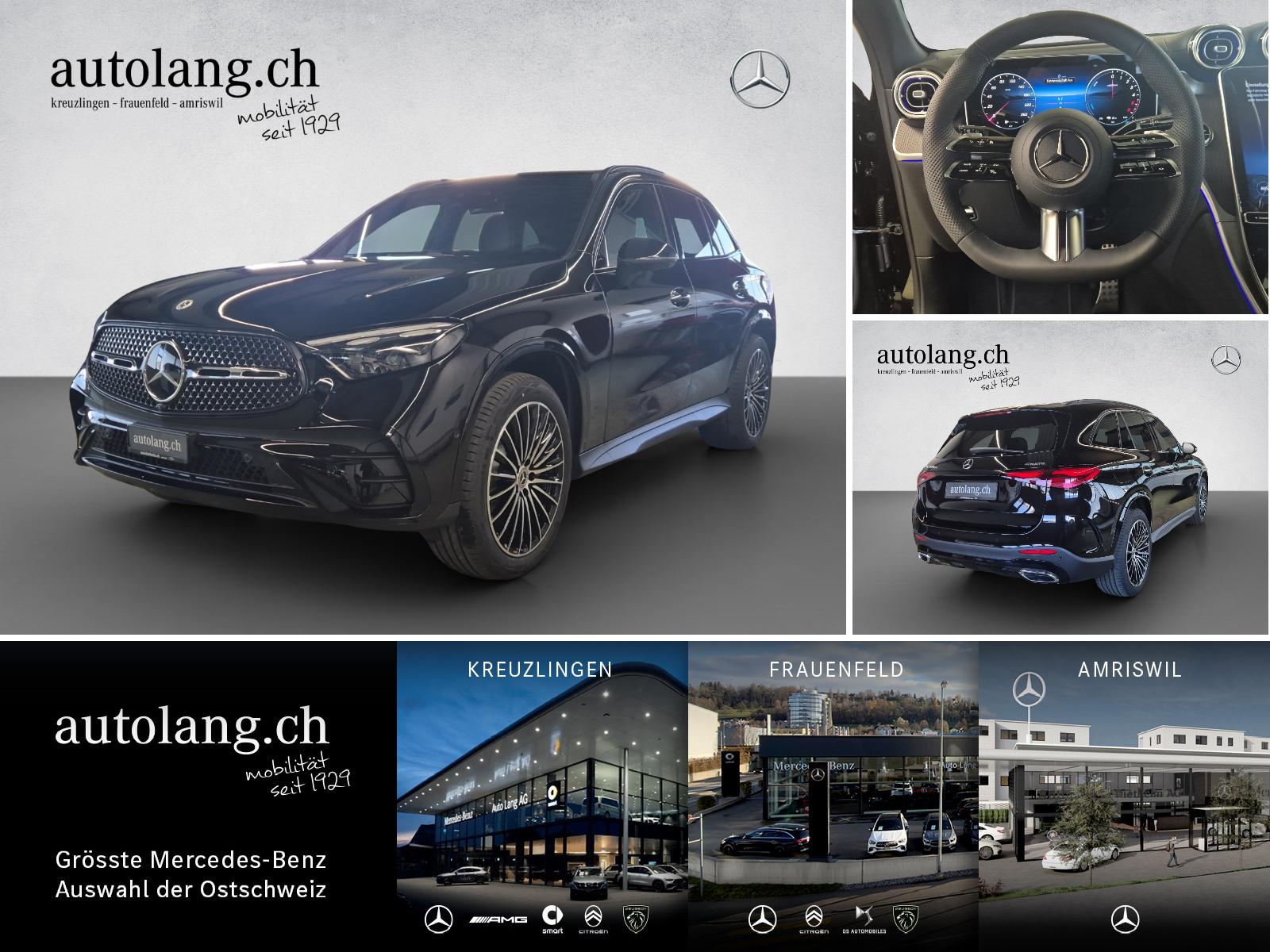 MERCEDES-BENZ GLC 300 de AMG Line 4Matic EQ Star-image-0