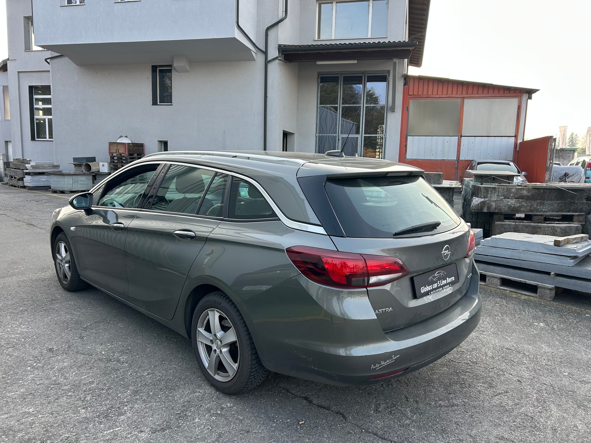 OPEL Astra Sports Tourer 1.4i Turbo Excellence-image-4