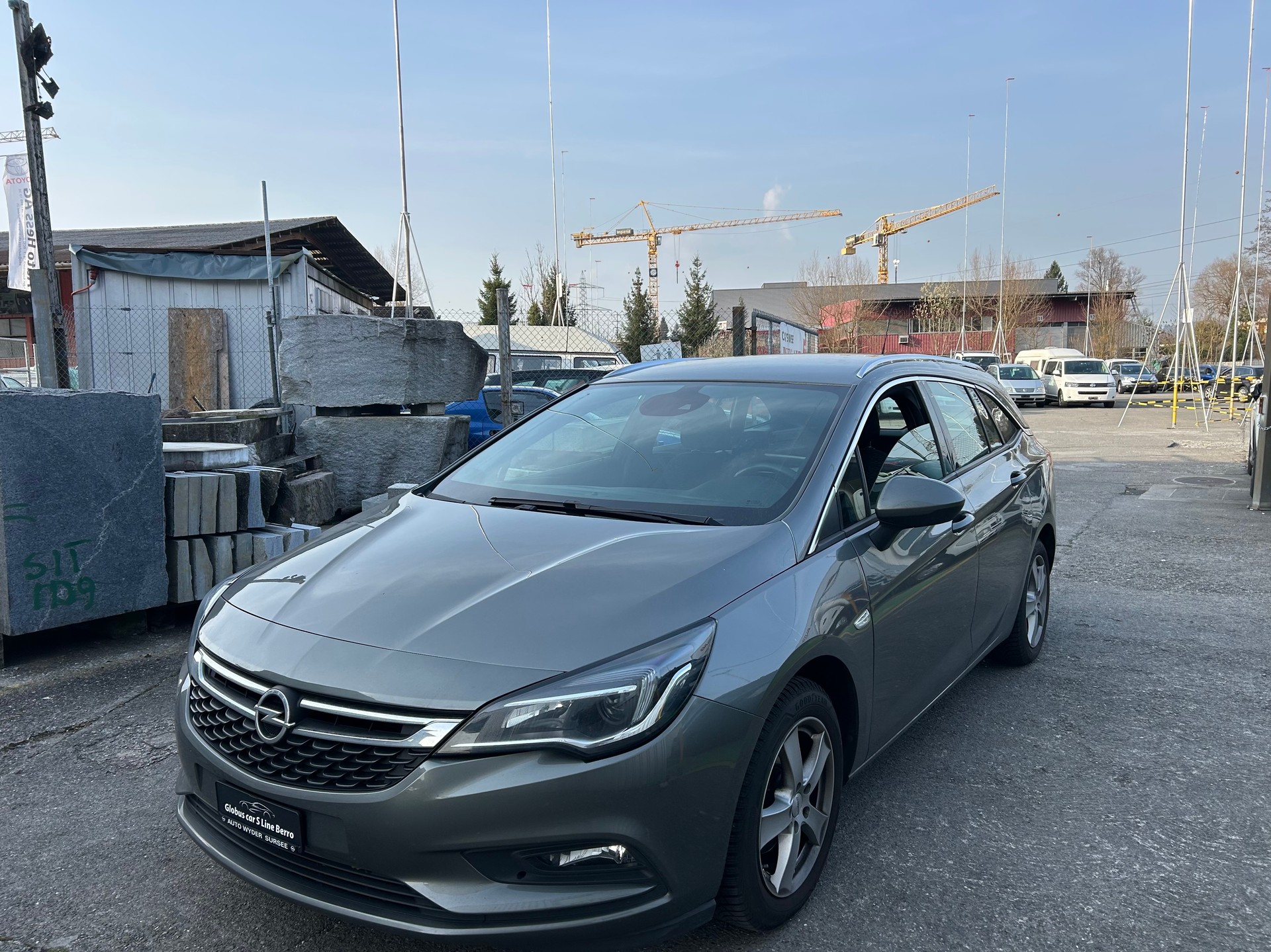 OPEL Astra Sports Tourer 1.4i Turbo Excellence-image-3