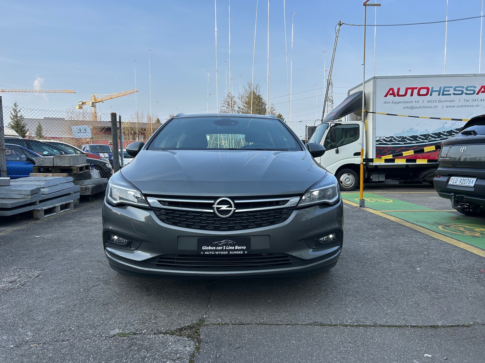 OPEL Astra Sports Tourer 1.4i Turbo Excellence-image-0