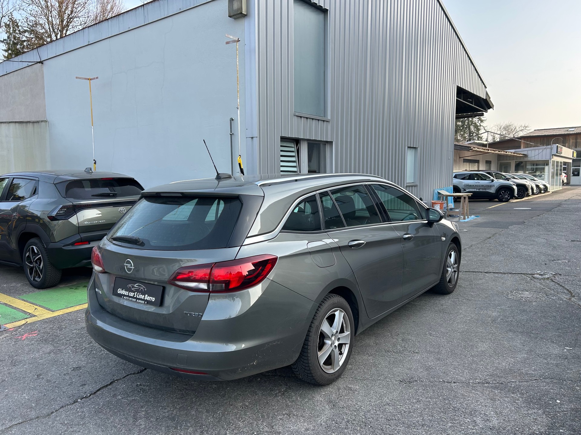 OPEL Astra Sports Tourer 1.4i Turbo Excellence-image-7
