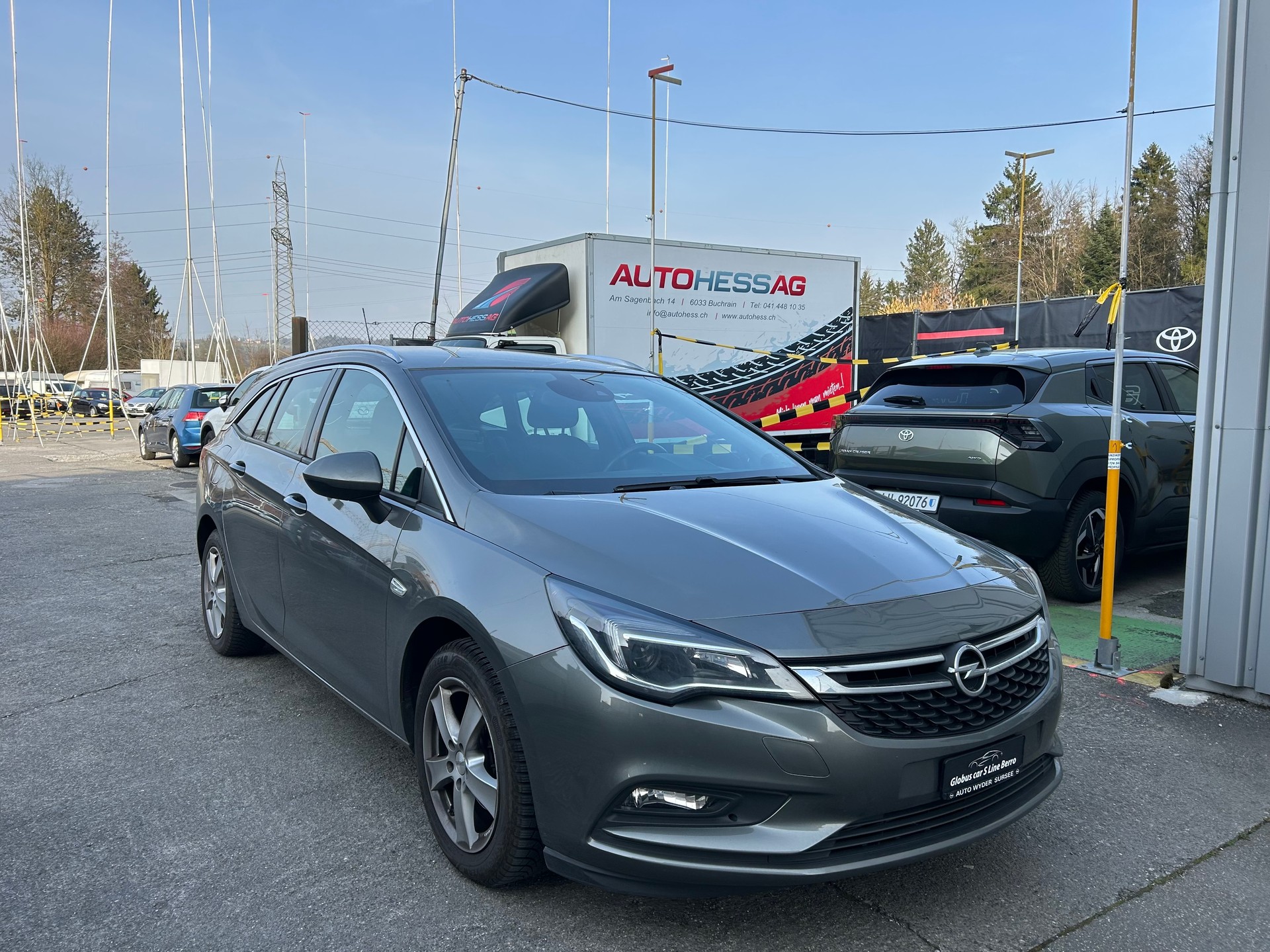 OPEL Astra Sports Tourer 1.4i Turbo Excellence-image-1