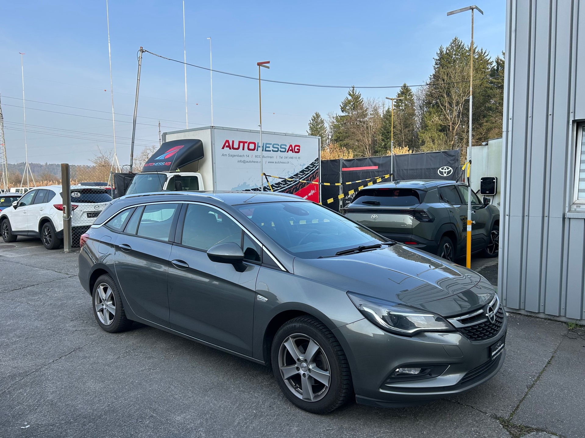 OPEL Astra Sports Tourer 1.4i Turbo Excellence-image-2