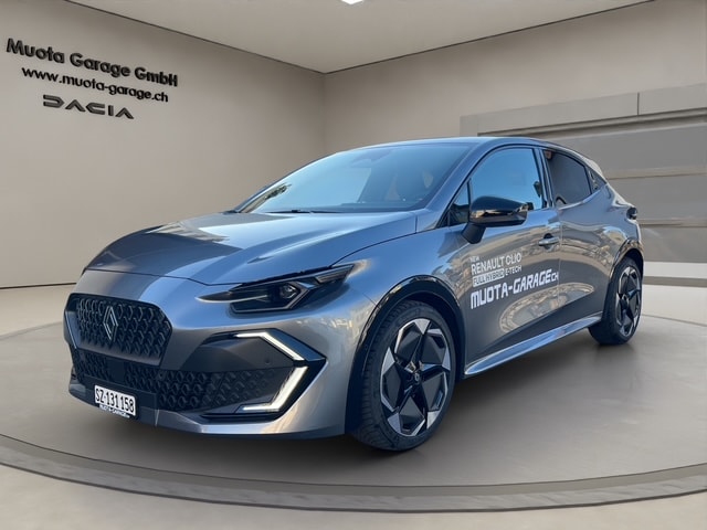 RENAULT CLIO E-TECH FULL HYBRID techno full hybrid E-Tech 160-image-0