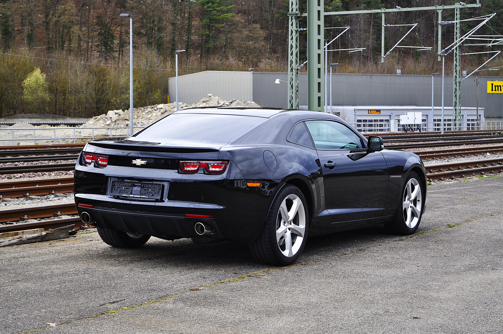 CHEVROLET Camaro 6.2 Coupé Automatic-image-7