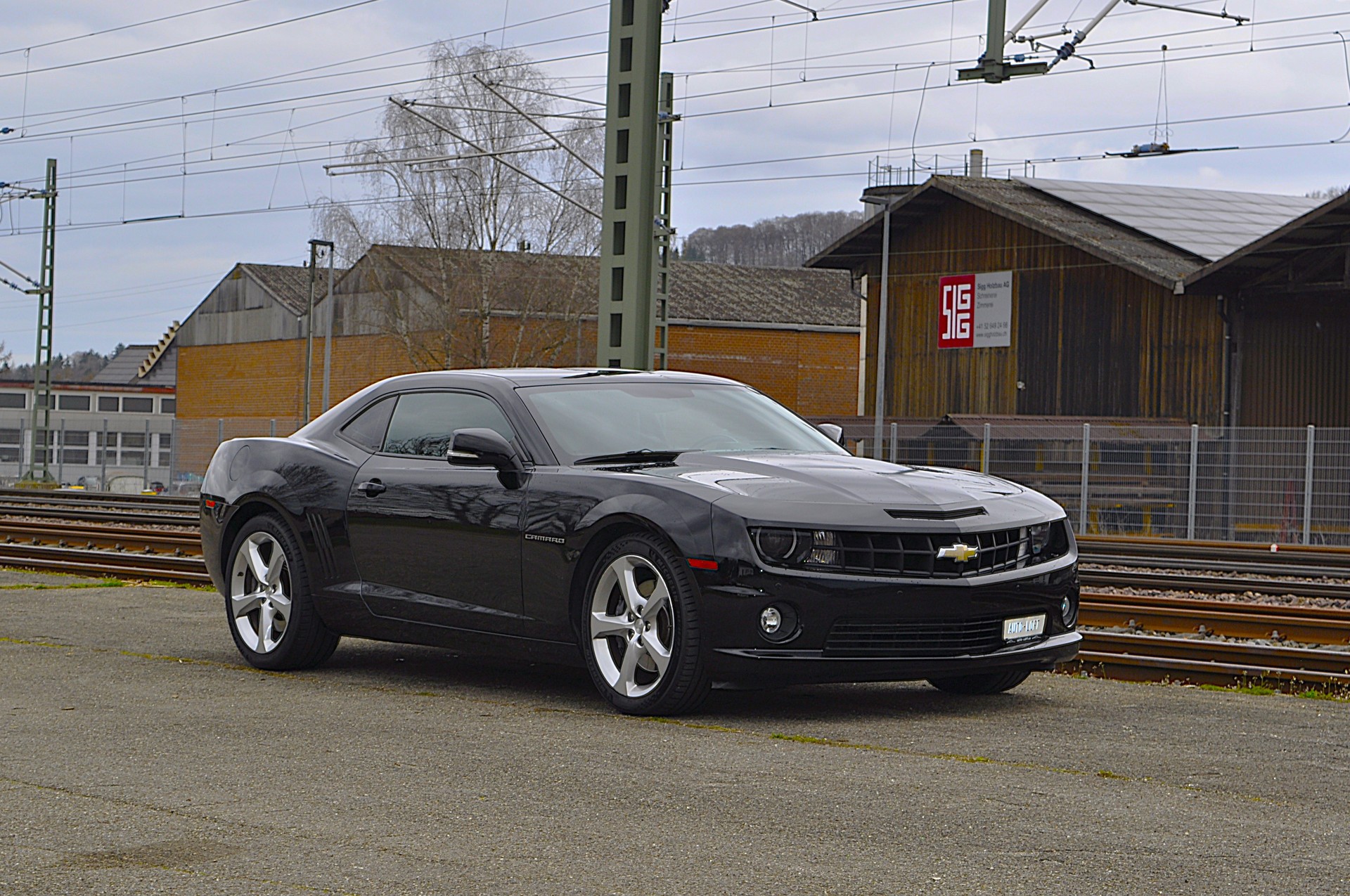 CHEVROLET Camaro 6.2 Coupé Automatic-image-3
