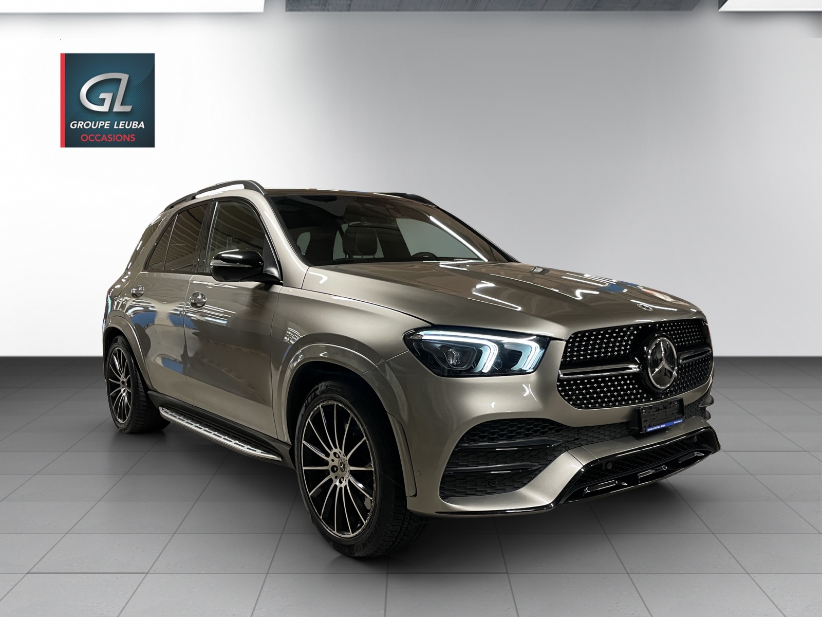 Photo MERCEDES-BENZ GLE-350 GLE 350de AMG Line 4Matic