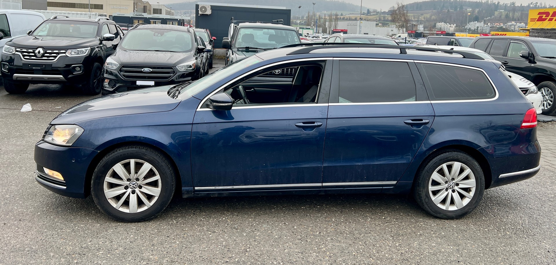 VW Passat Variant 2.0 TDI BMT Comfortline (Klimatronik * Alufelgen * Sensoren * Multilenkrad * Navigation * BO5) * FIXXX PREISSS-image-3