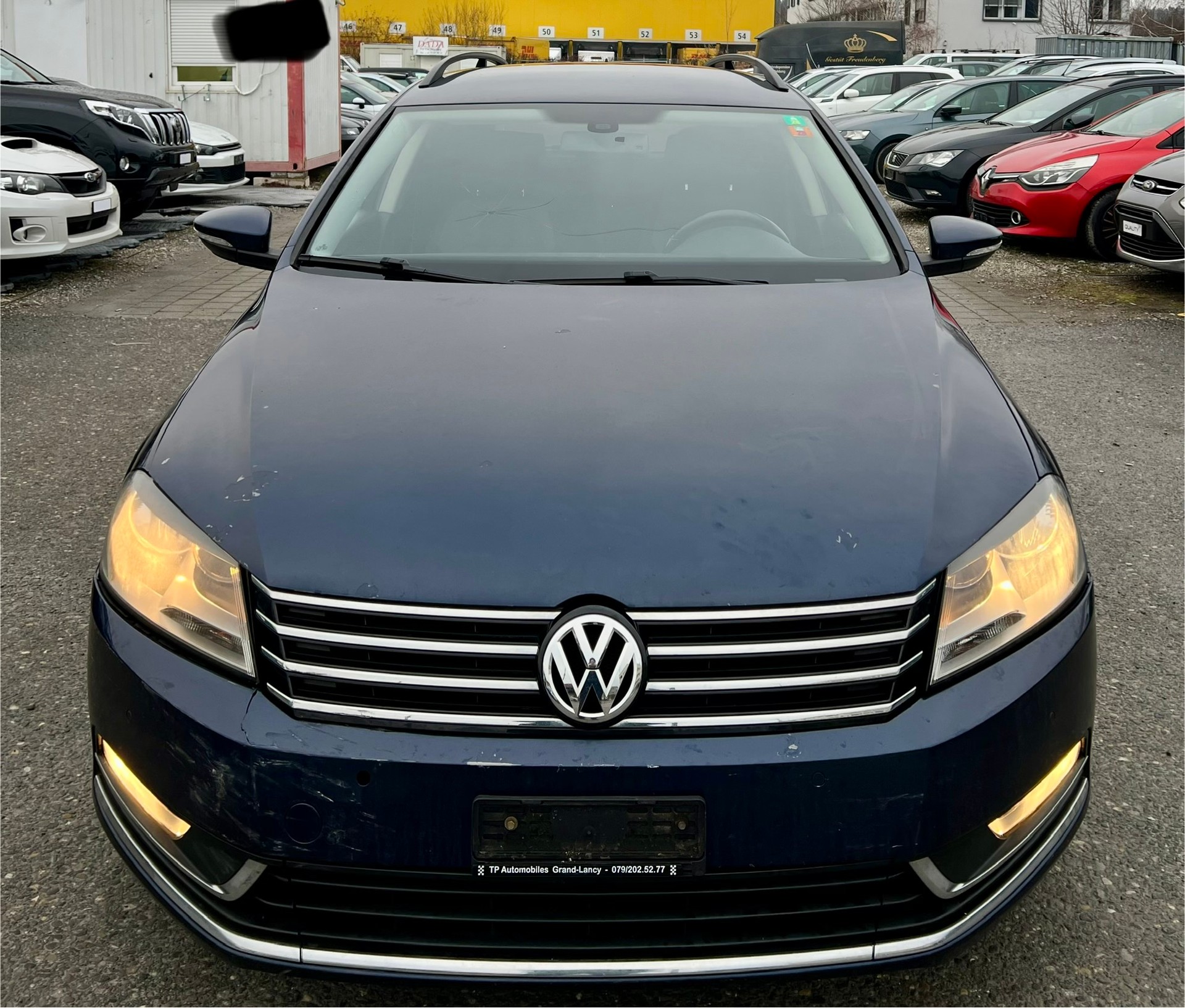 VW Passat Variant 2.0 TDI BMT Comfortline (Klimatronik * Alufelgen * Sensoren * Multilenkrad * Navigation * BO5) * FIXXX PREISSS-image-1