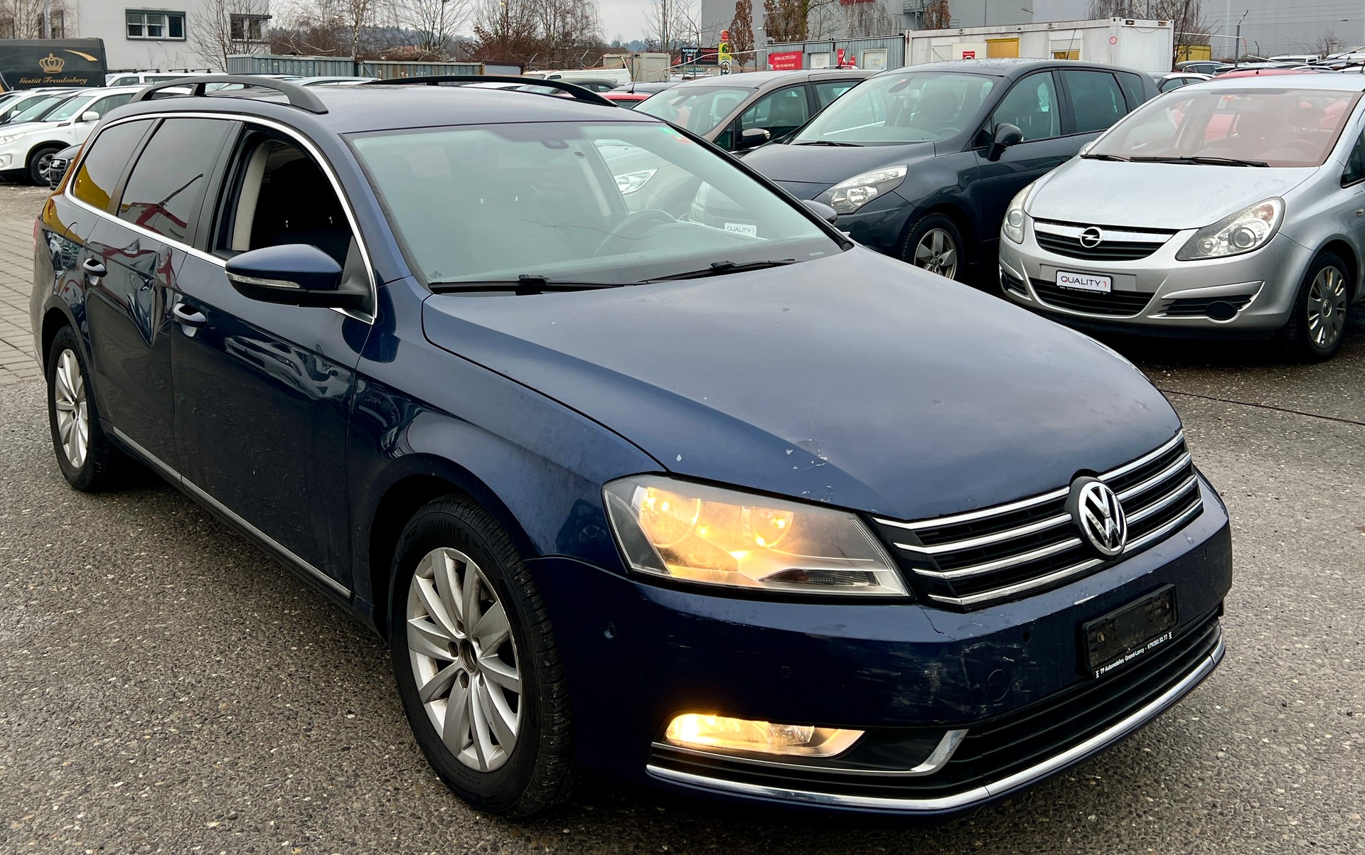 VW Passat Variant 2.0 TDI BMT Comfortline (Klimatronik * Alufelgen * Sensoren * Multilenkrad * Navigation * BO5) * FIXXX PREISSS-image-2