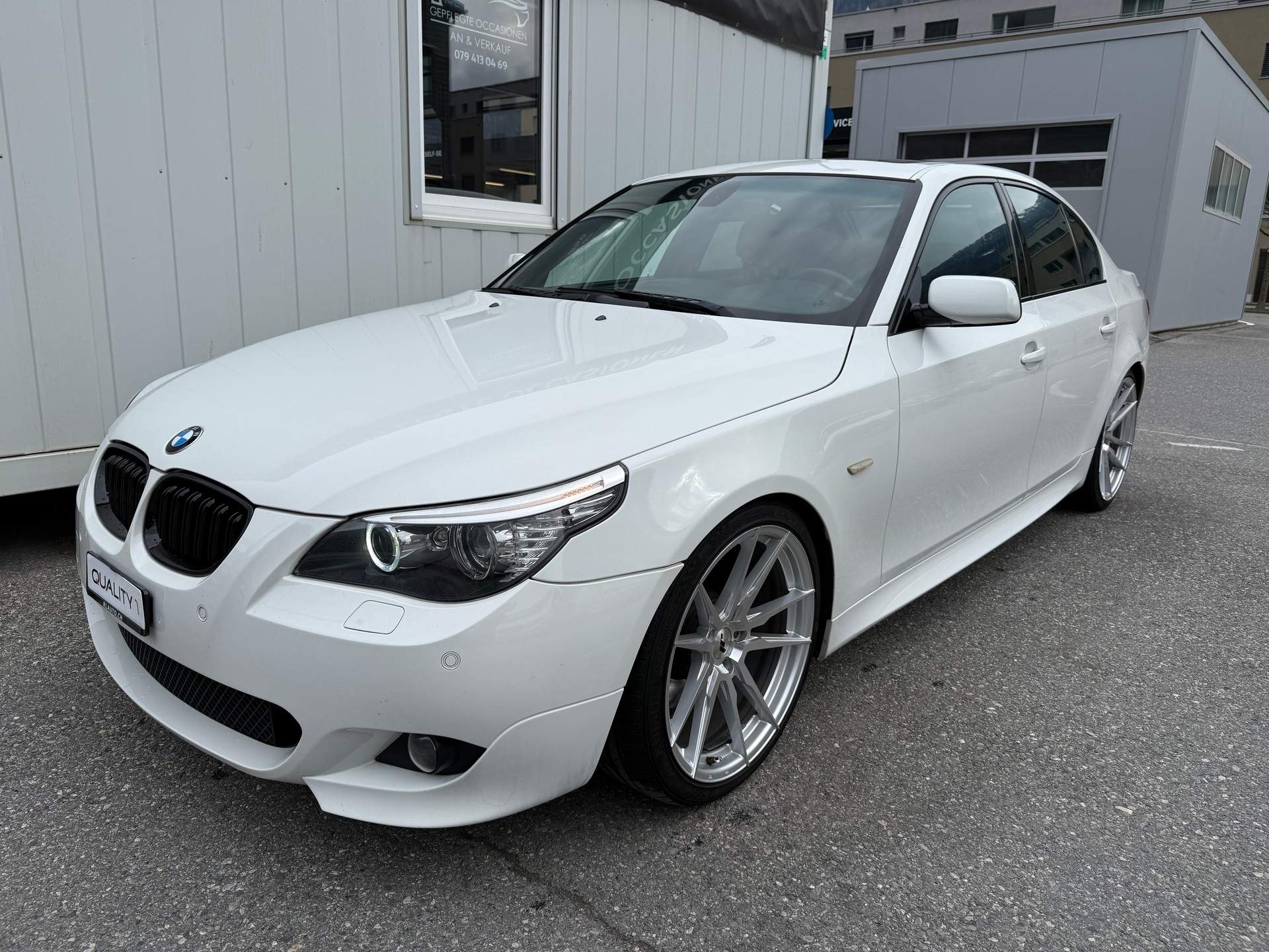 BMW 530i M EDITION * AB PLATZ* EXPORT* 21 ZOLL JR*KW-FAHRWERK*FMS ENDTOPF*HANDSCHALTER*-image-8