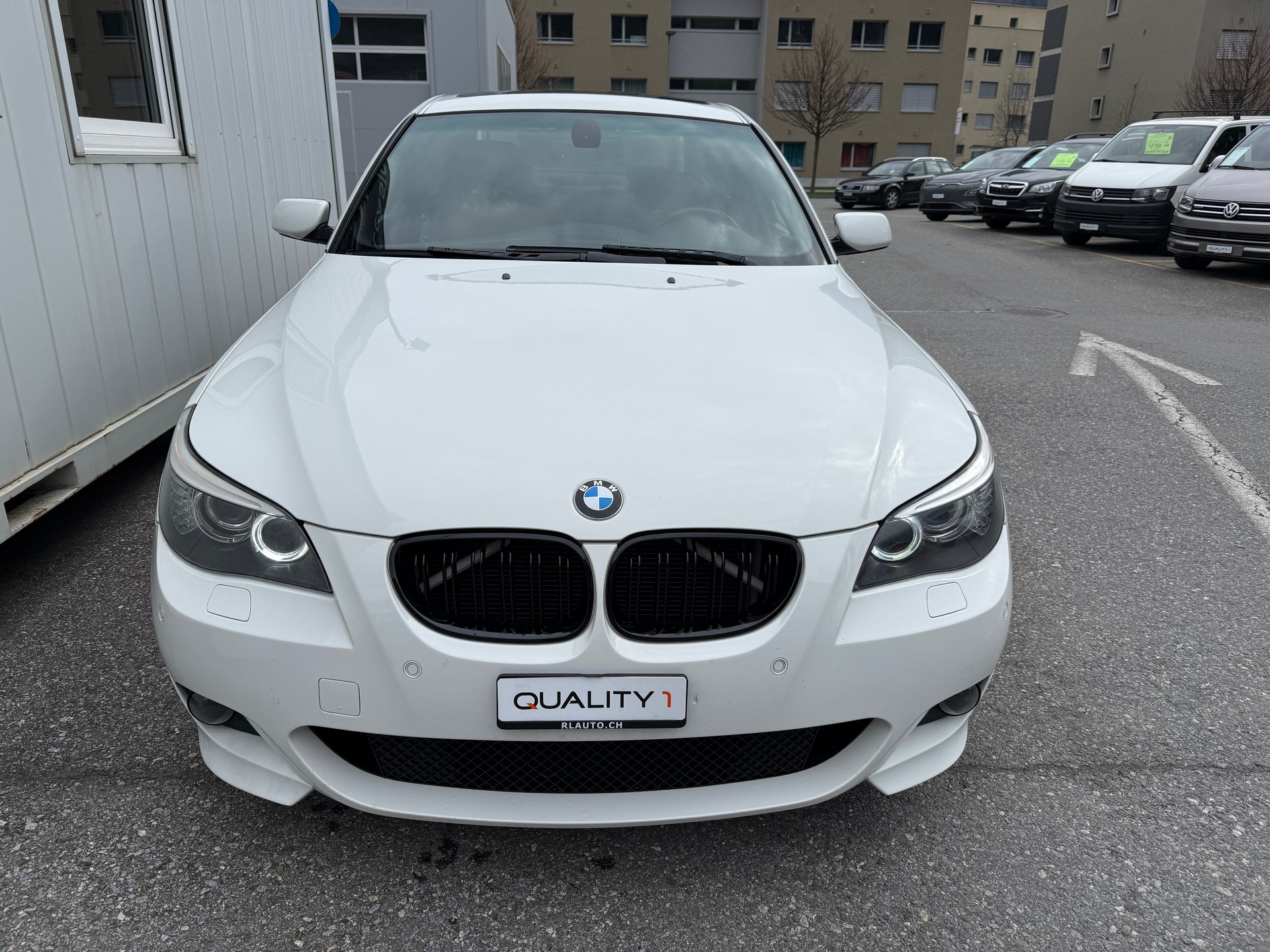 BMW 530i M EDITION * AB PLATZ* EXPORT* 21 ZOLL JR*KW-FAHRWERK*FMS ENDTOPF*HANDSCHALTER*-image-9