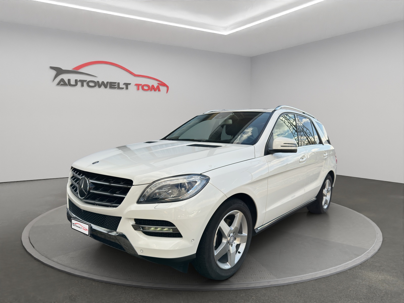 MERCEDES-BENZ ML 350 BlueTEC Executive 4Matic 7G-Tronic-image-0