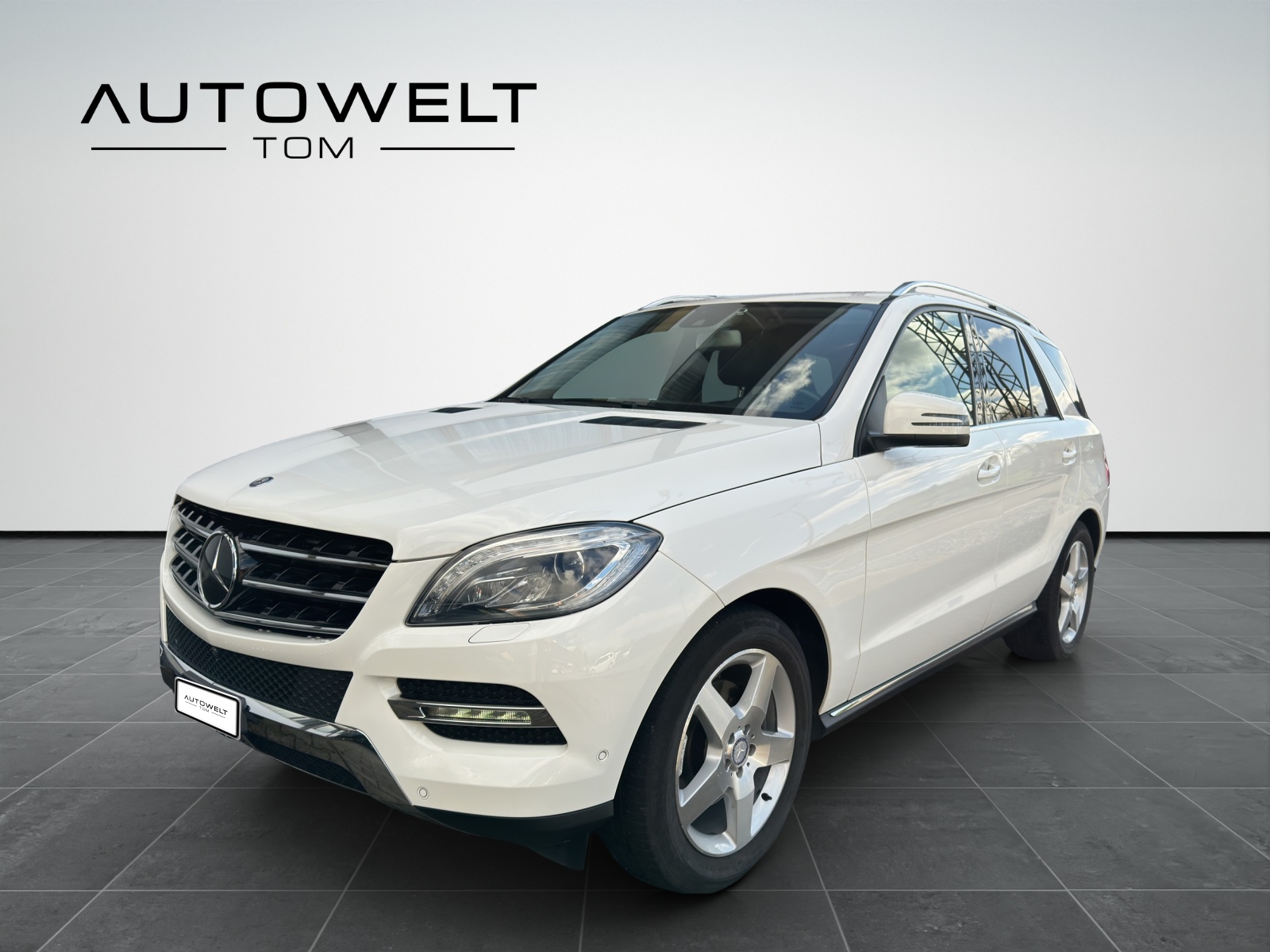 MERCEDES-BENZ ML 350 BlueTEC Executive 4Matic 7G-Tronic-image-0