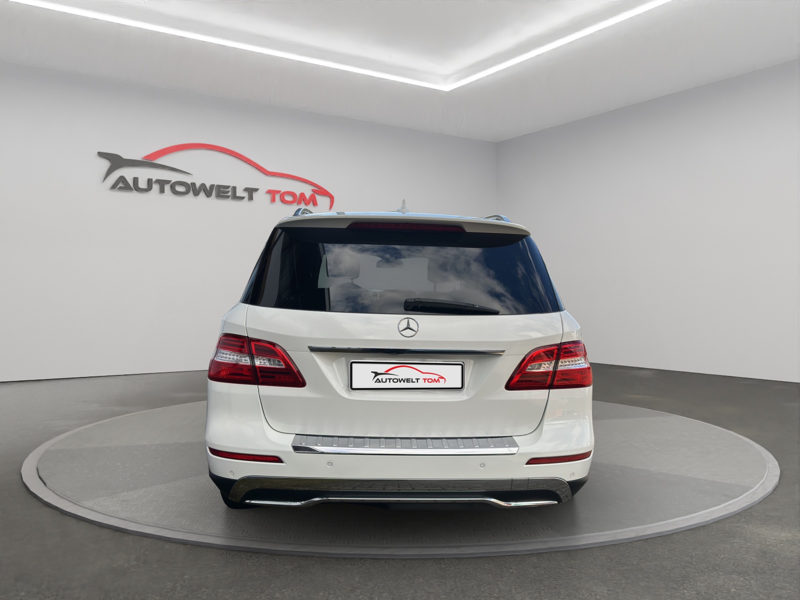 MERCEDES-BENZ ML 350 BlueTEC Executive 4Matic 7G-Tronic-image-3