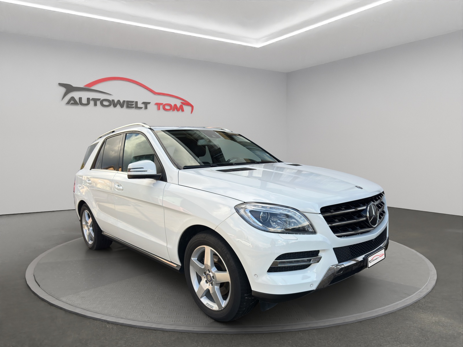 MERCEDES-BENZ ML 350 BlueTEC Executive 4Matic 7G-Tronic-image-6