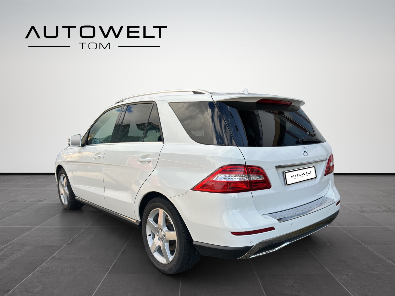 MERCEDES-BENZ ML 350 BlueTEC Executive 4Matic 7G-Tronic-image-2