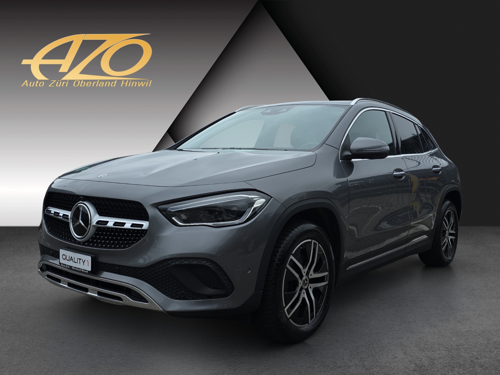 MERCEDES-BENZ GLA 250 4Matic Progressive 8G-DCT