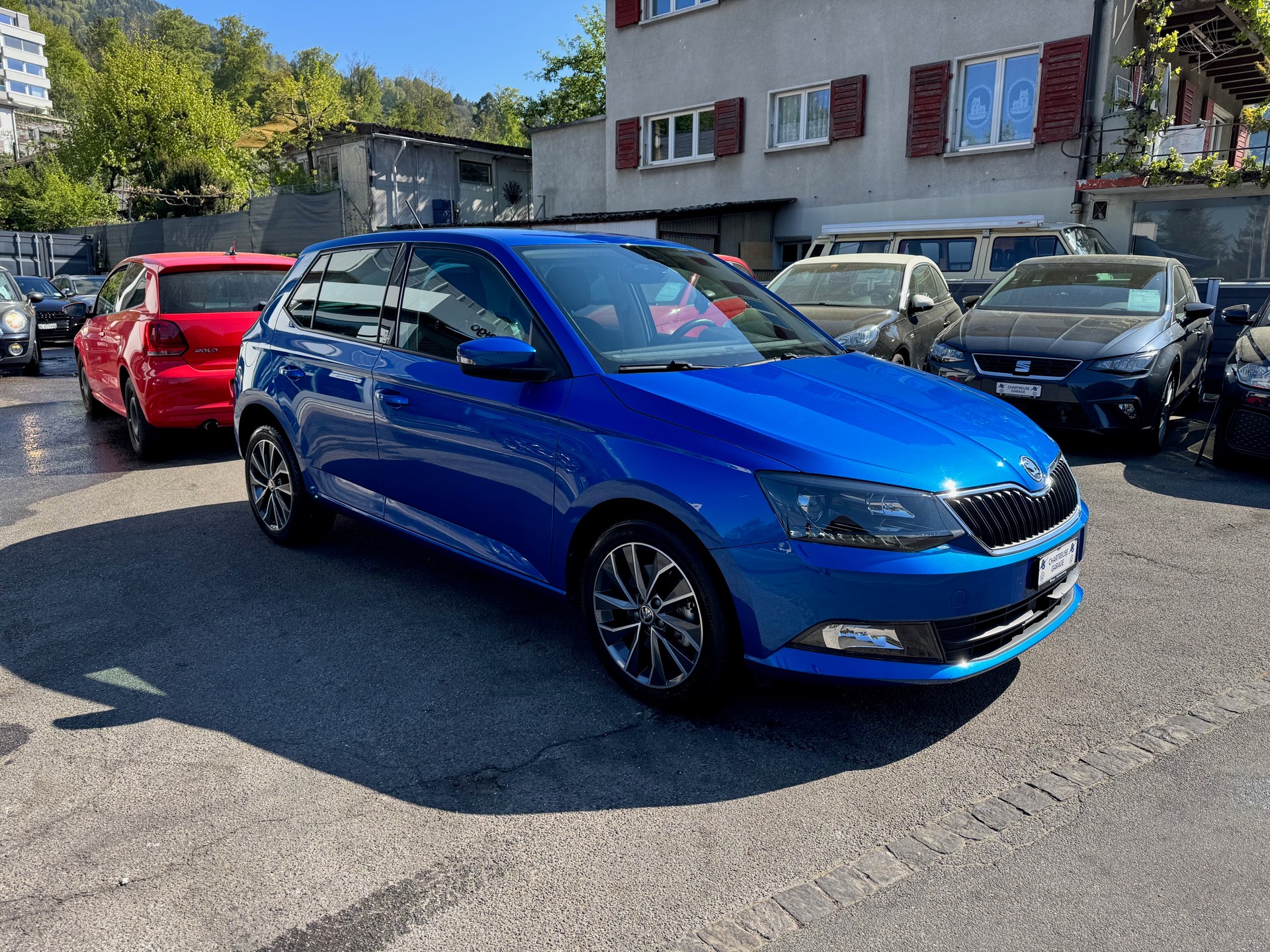 SKODA Fabia 1.2 TSI Swiss Edition DSG-image-4