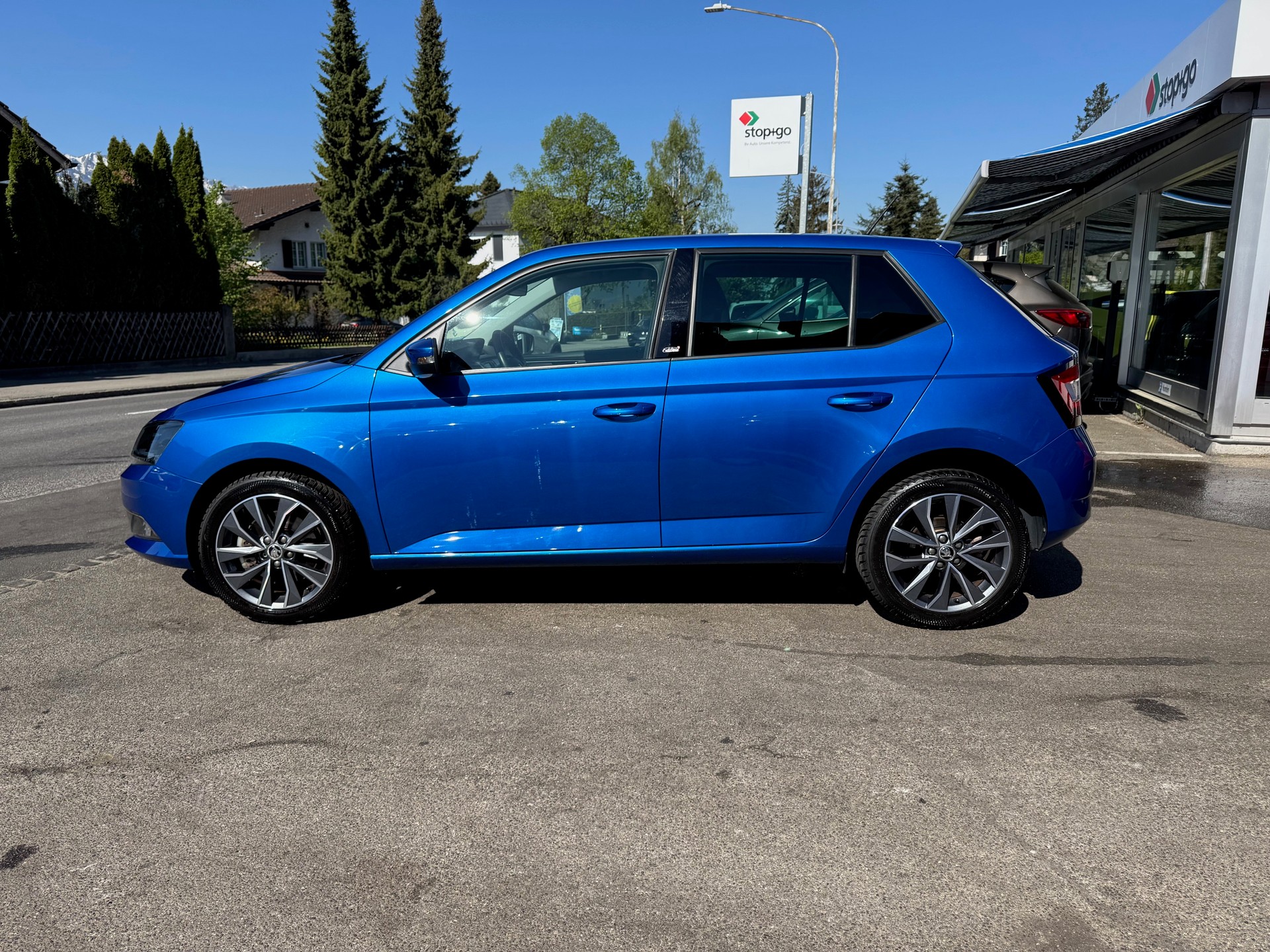 SKODA Fabia 1.2 TSI Swiss Edition DSG-image-9
