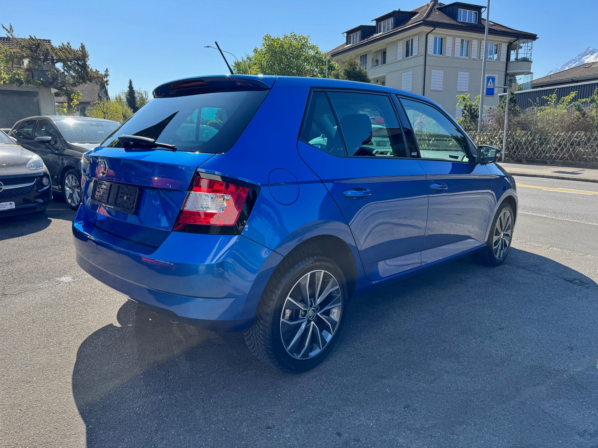 SKODA Fabia 1.2 TSI Swiss Edition DSG-image-6