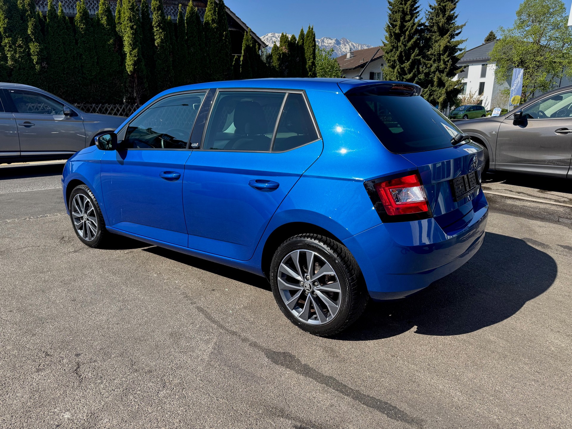SKODA Fabia 1.2 TSI Swiss Edition DSG-image-8