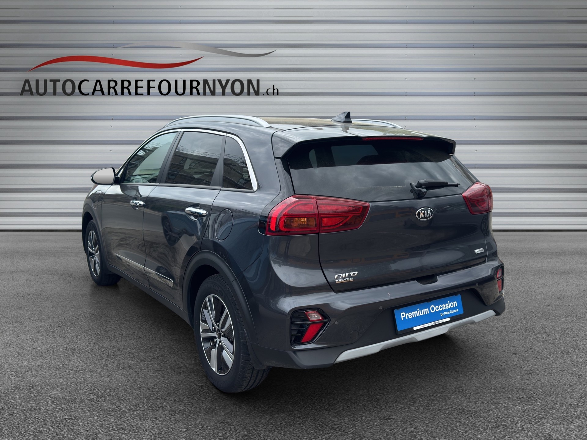 KIA Niro 1.6GDi Plug-in Hybrid DCT-showroom-element-2