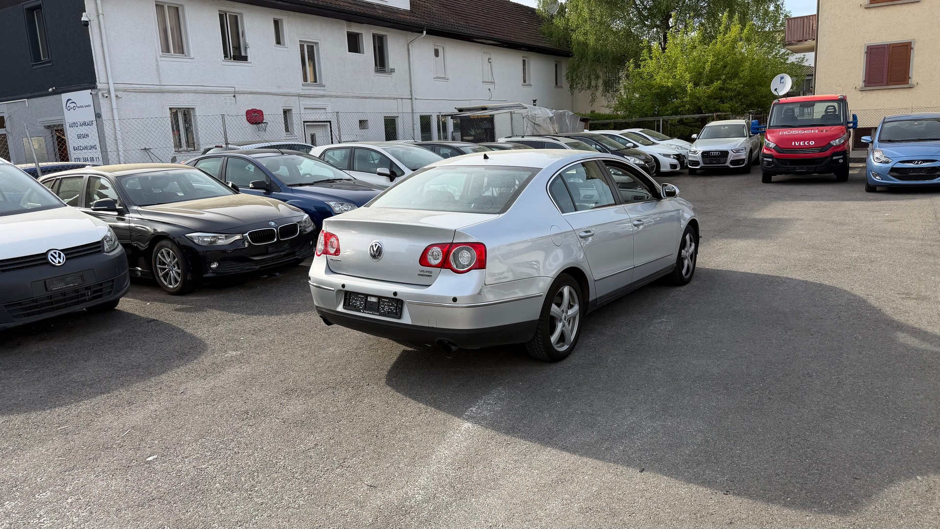 VW Passat 3.2 V6 FSI Comfortline 4Motion-image-2