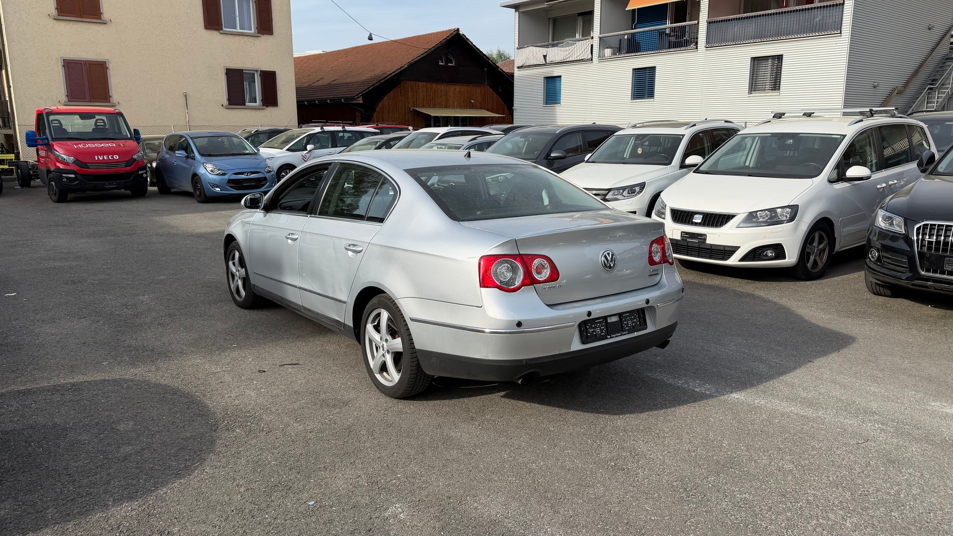 VW Passat 3.2 V6 FSI Comfortline 4Motion-image-3