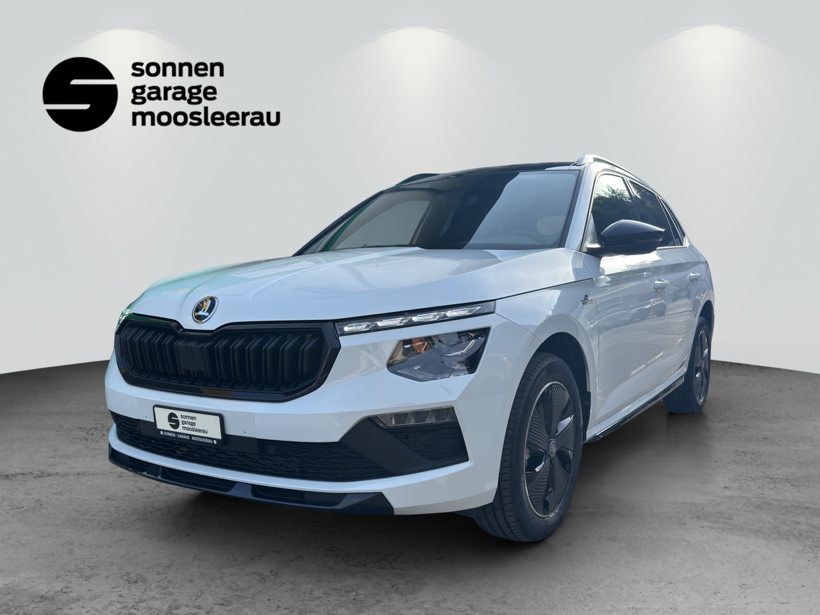 SKODA Kamiq 1.5 TSI Monte Carlo DSG-image-0