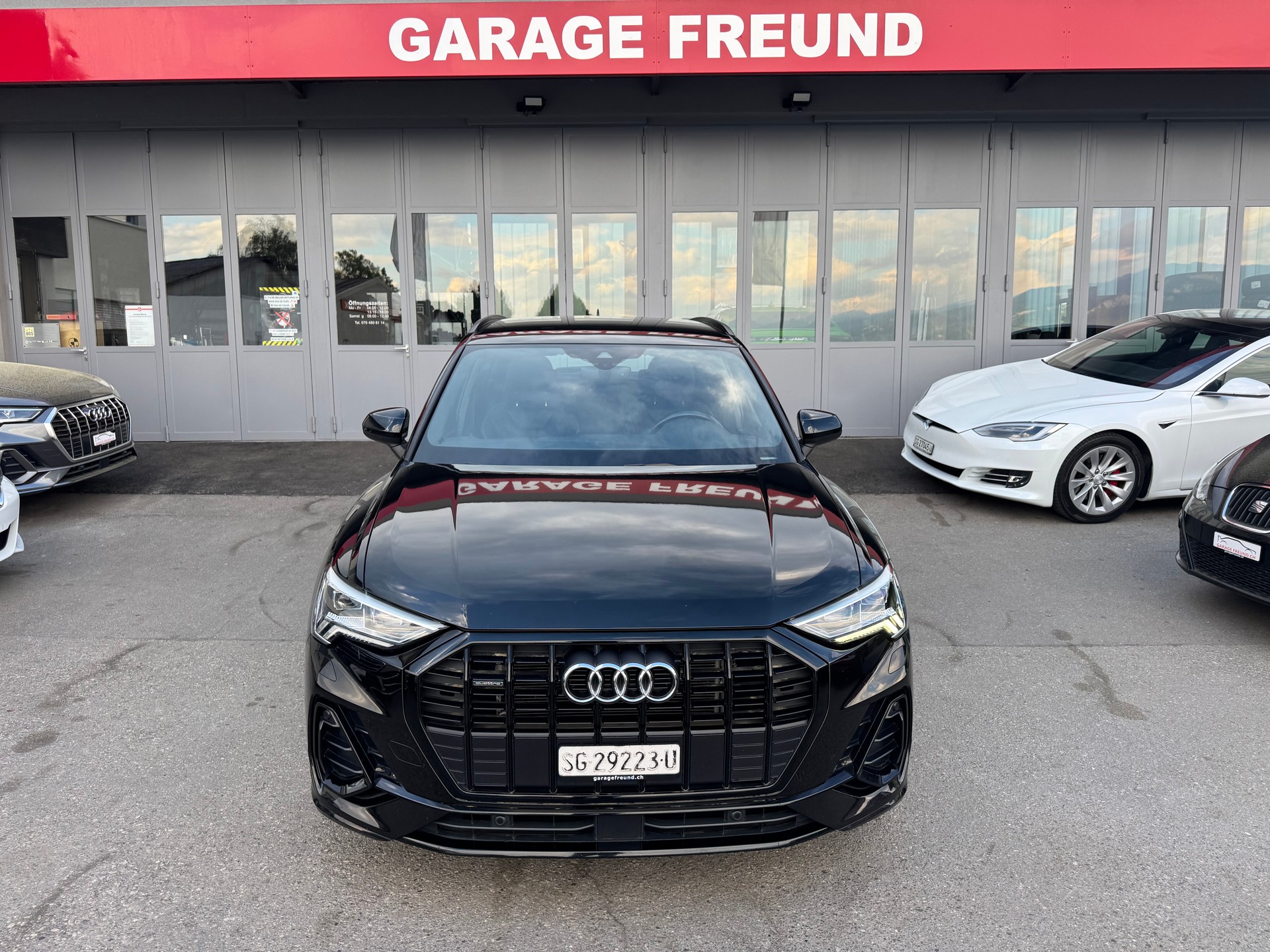 AUDI Q3 35 TDI S line Attraction quattro S-tronic-image-5
