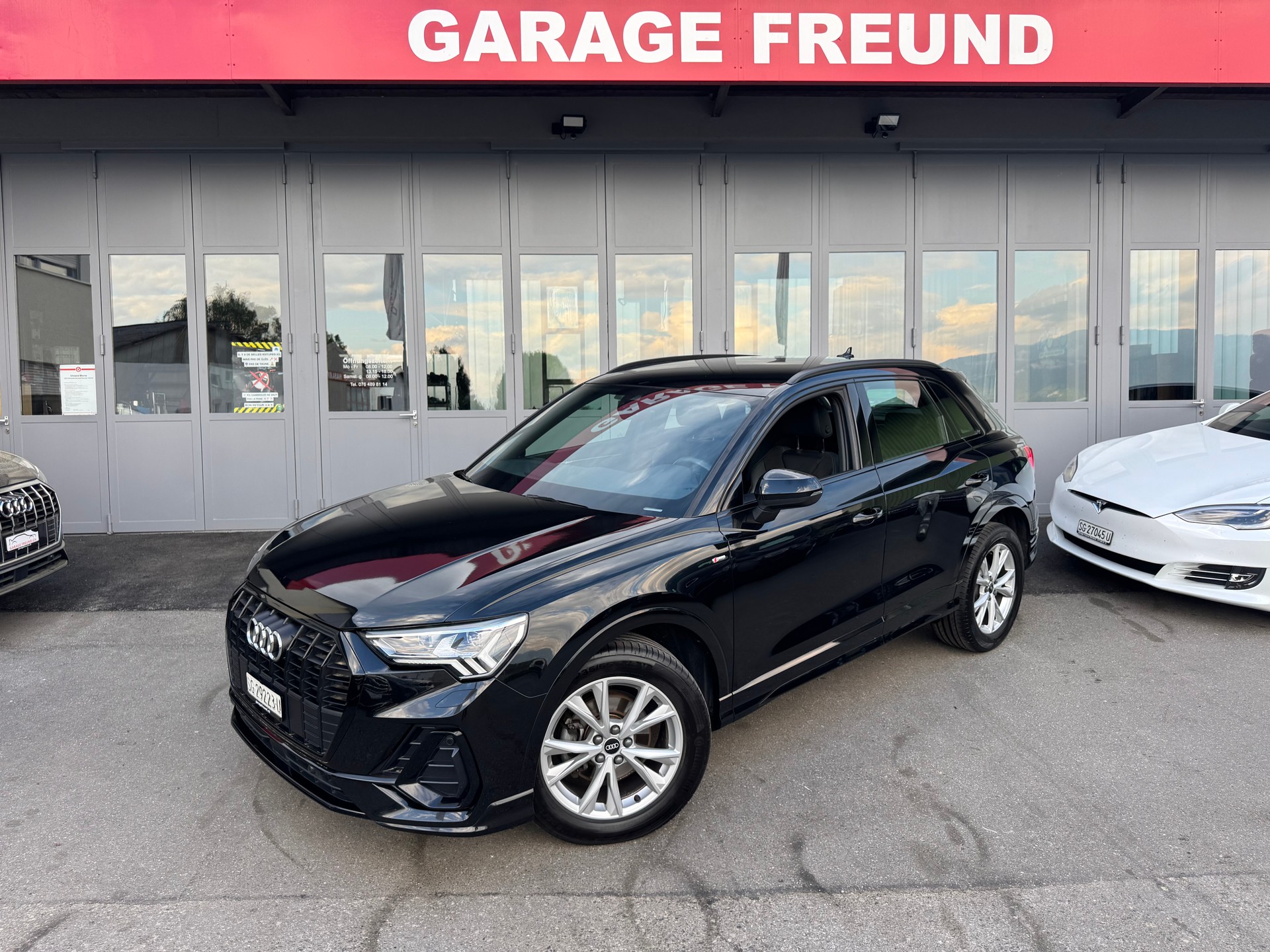 AUDI Q3 35 TDI S line Attraction quattro S-tronic-image-3