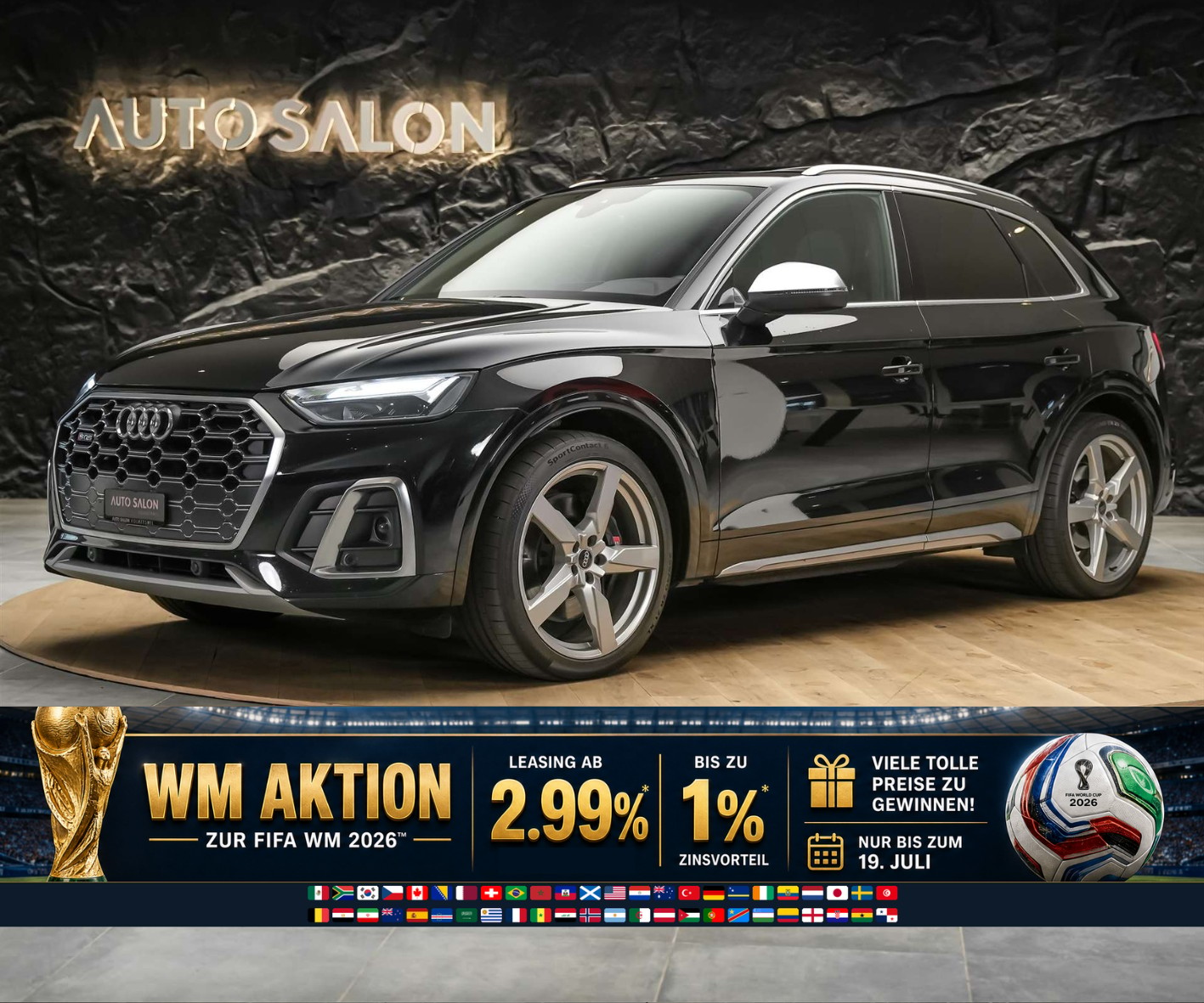 AUDI SQ5 TDI quattro tiptronic *Sitzbelüftung*Panorama*Leder*