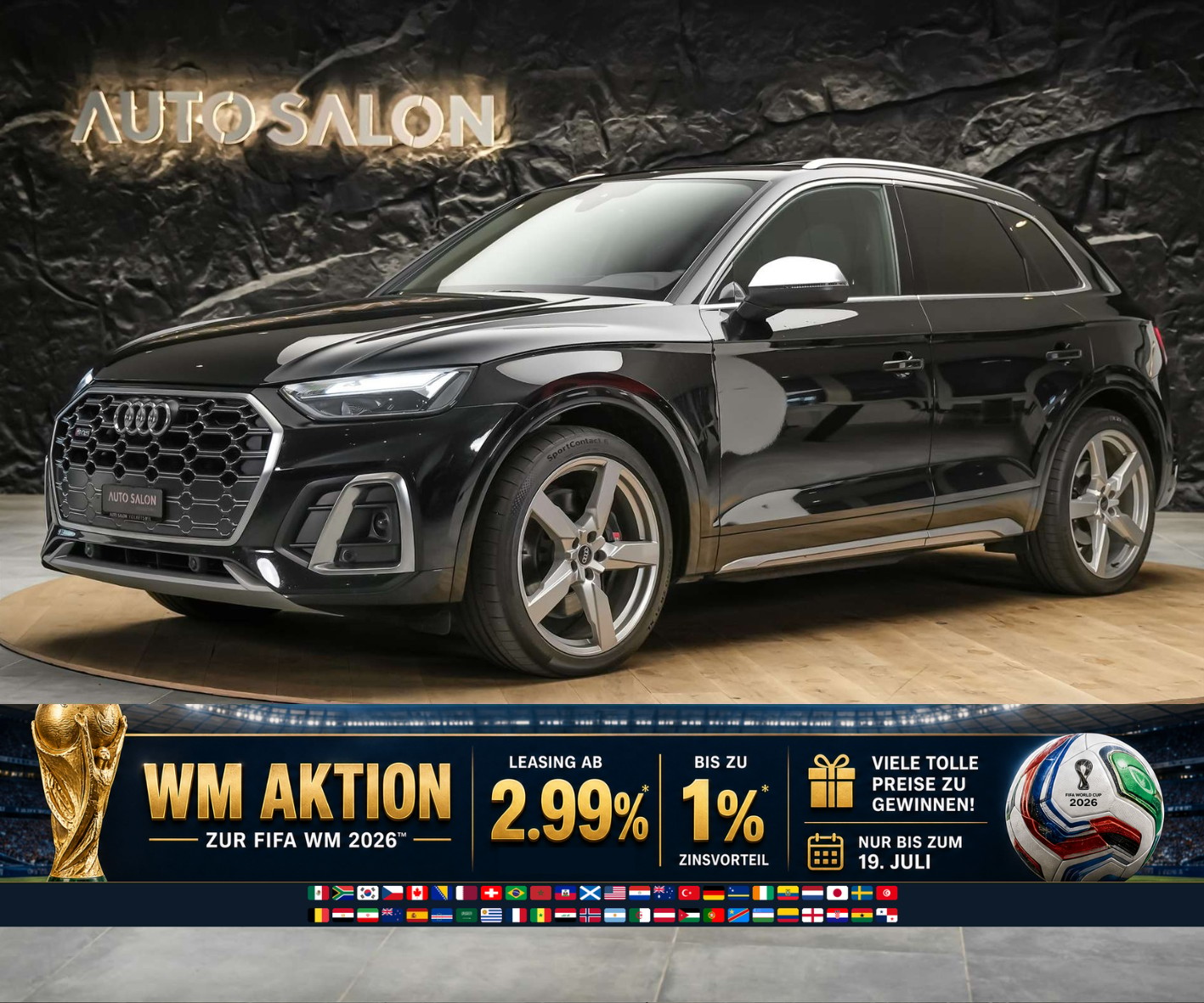 AUDI SQ5 TDI quattro tiptronic *Sitzbelüftung*Panorama*Leder*