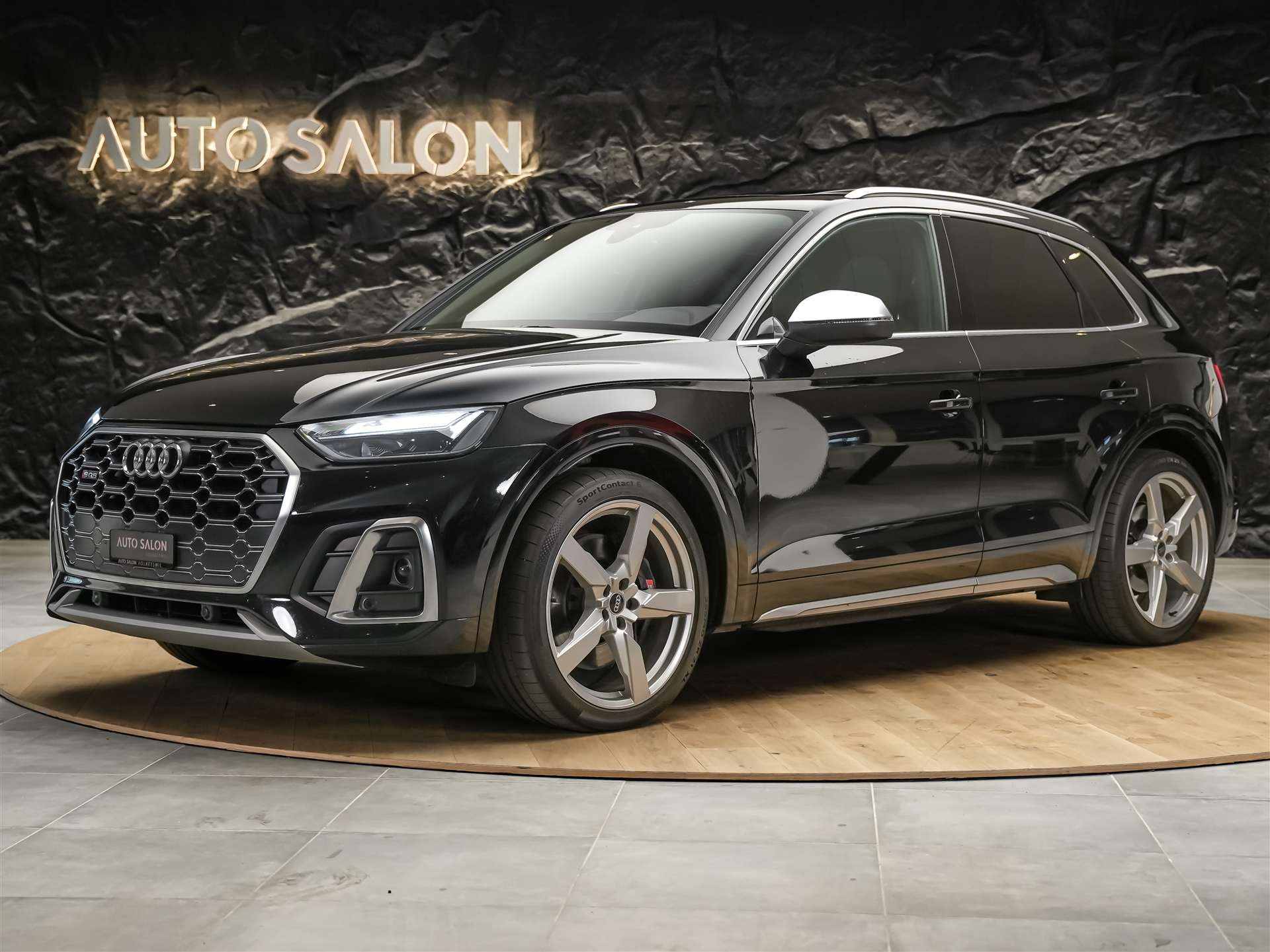 AUDI SQ5 TDI quattro tiptronic *Sitzbelüftung*Panorama*Leder*-image-0