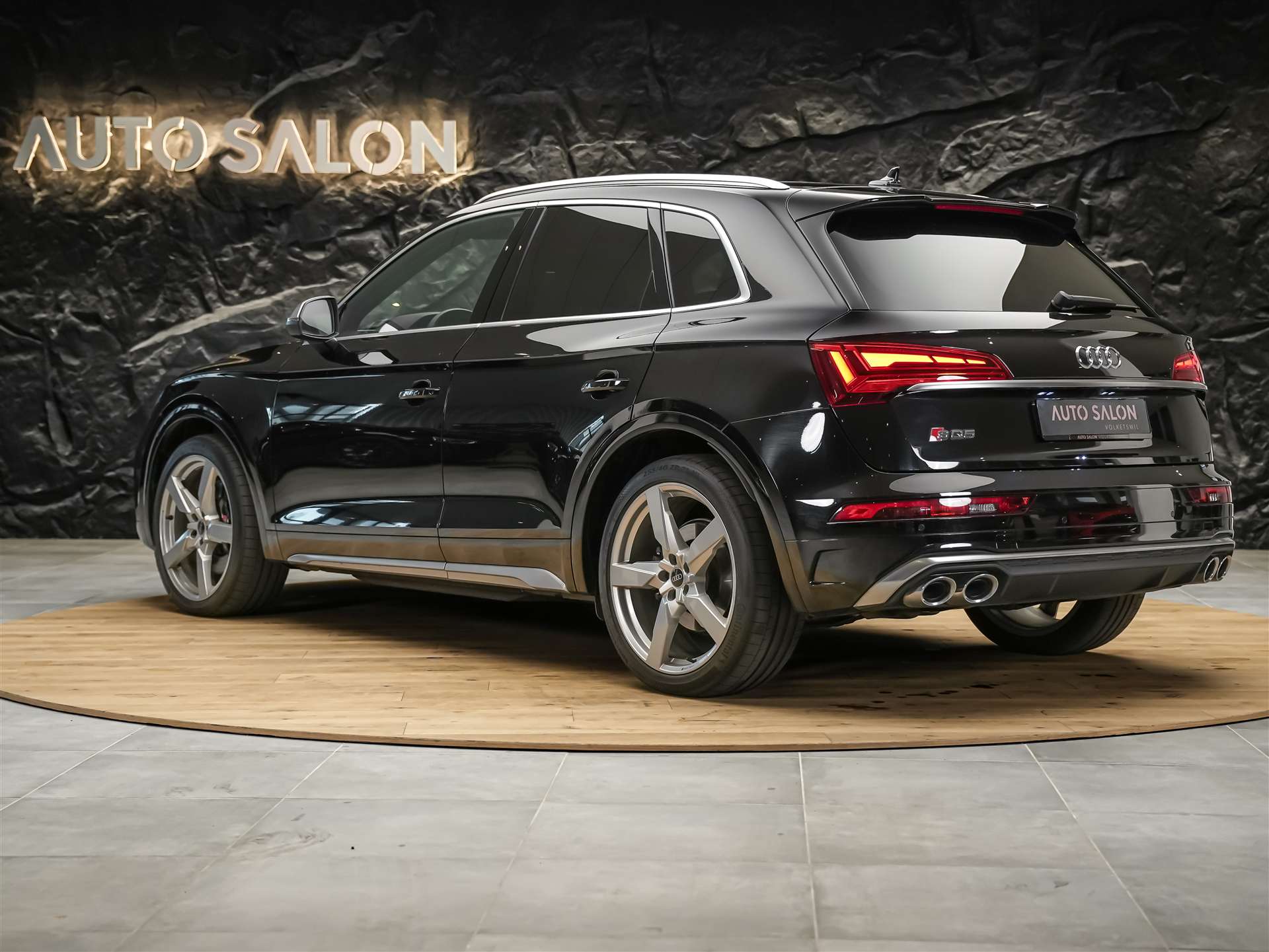 AUDI SQ5 TDI quattro tiptronic *Sitzbelüftung*Panorama*Leder*-image-2