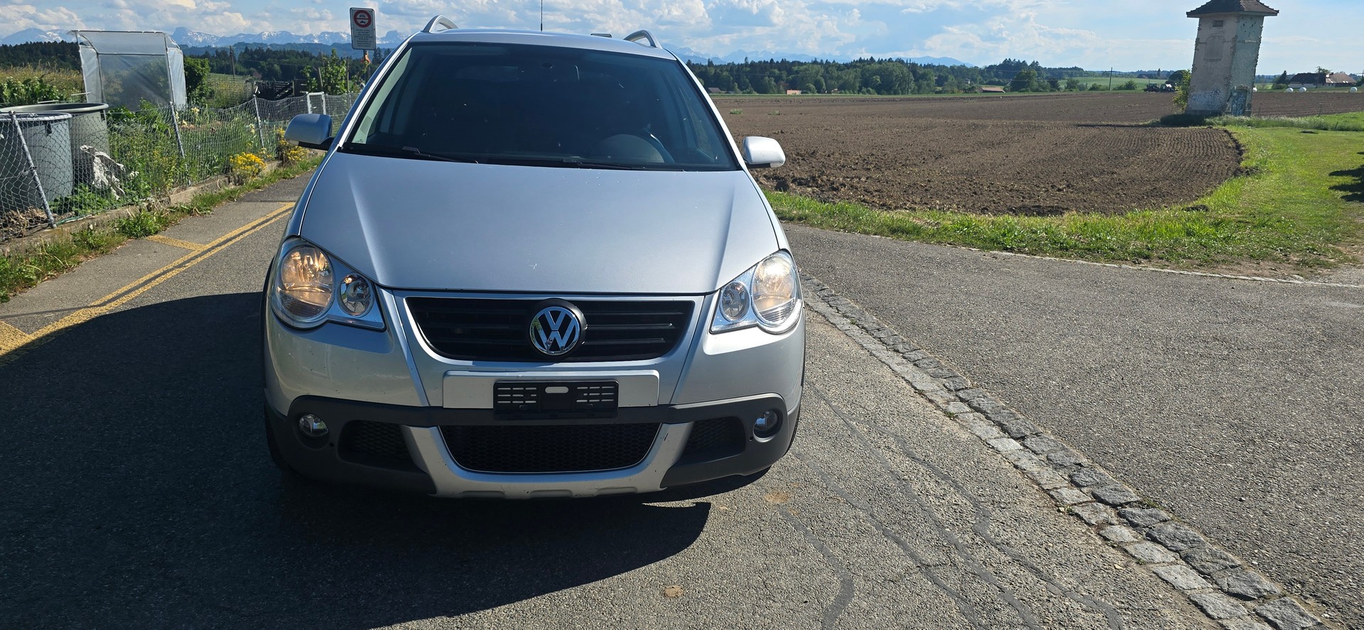 VW CrossPolo 1.6 16V-image-1
