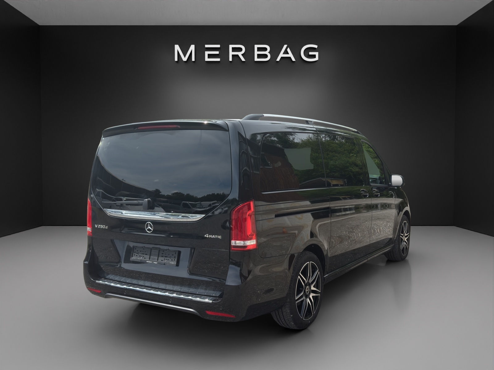 MERCEDES-BENZ V 250 d lang Avantgarde 4Matic G-Tronic-image-5