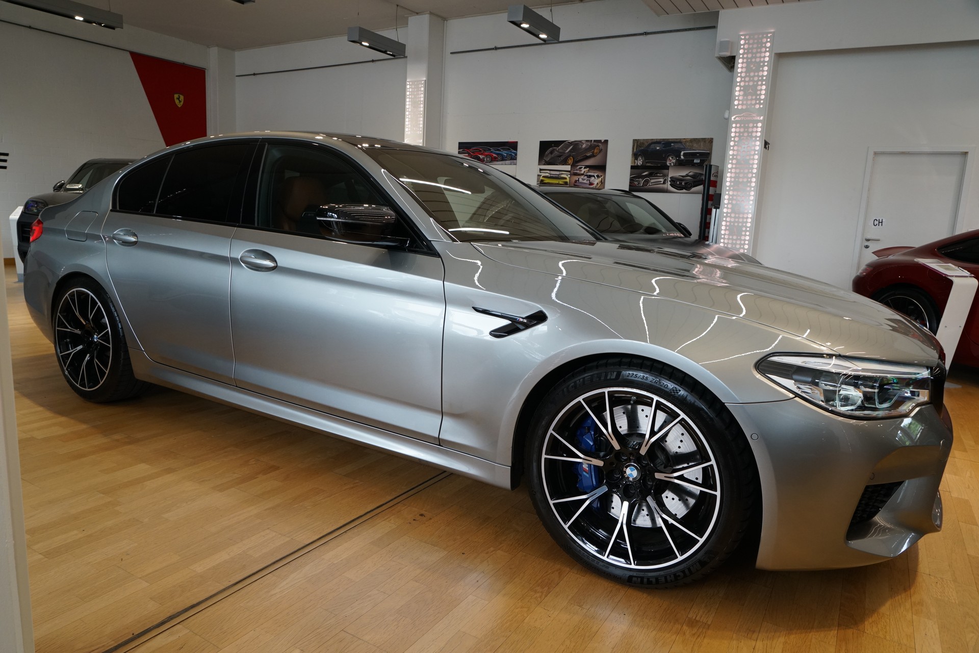 BMW M5 xDrive Competition Drivelogic "Grail Exhaust"-image-10