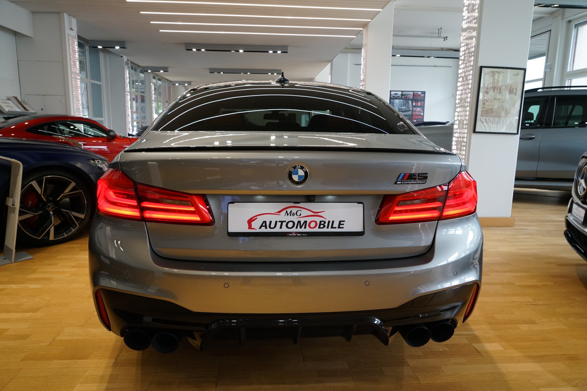 BMW M5 xDrive Competition Drivelogic "Grail Exhaust"-image-4