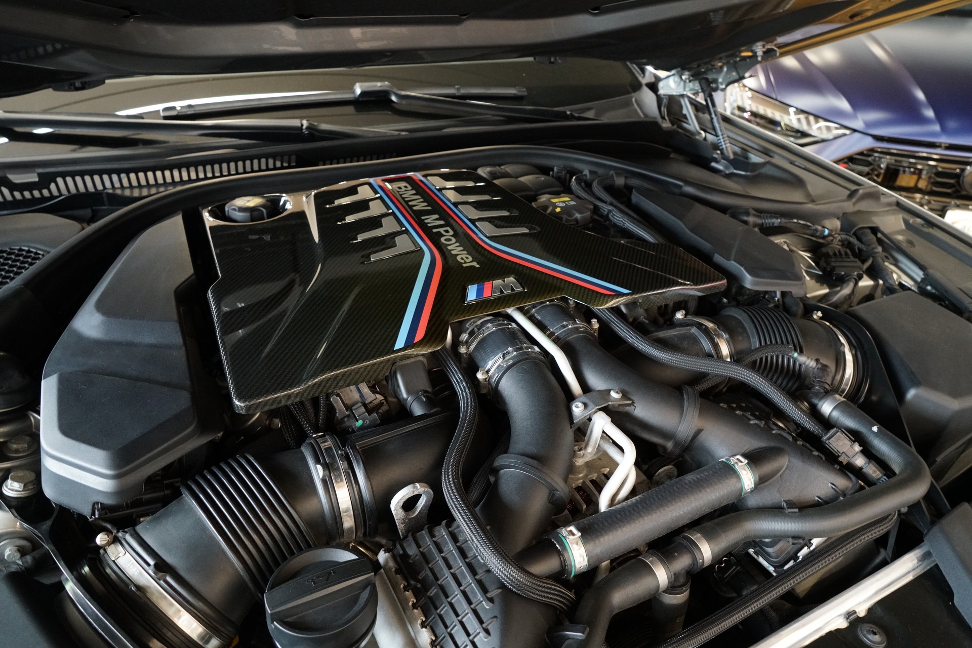 BMW M5 xDrive Competition Drivelogic "Grail Exhaust"-image-12