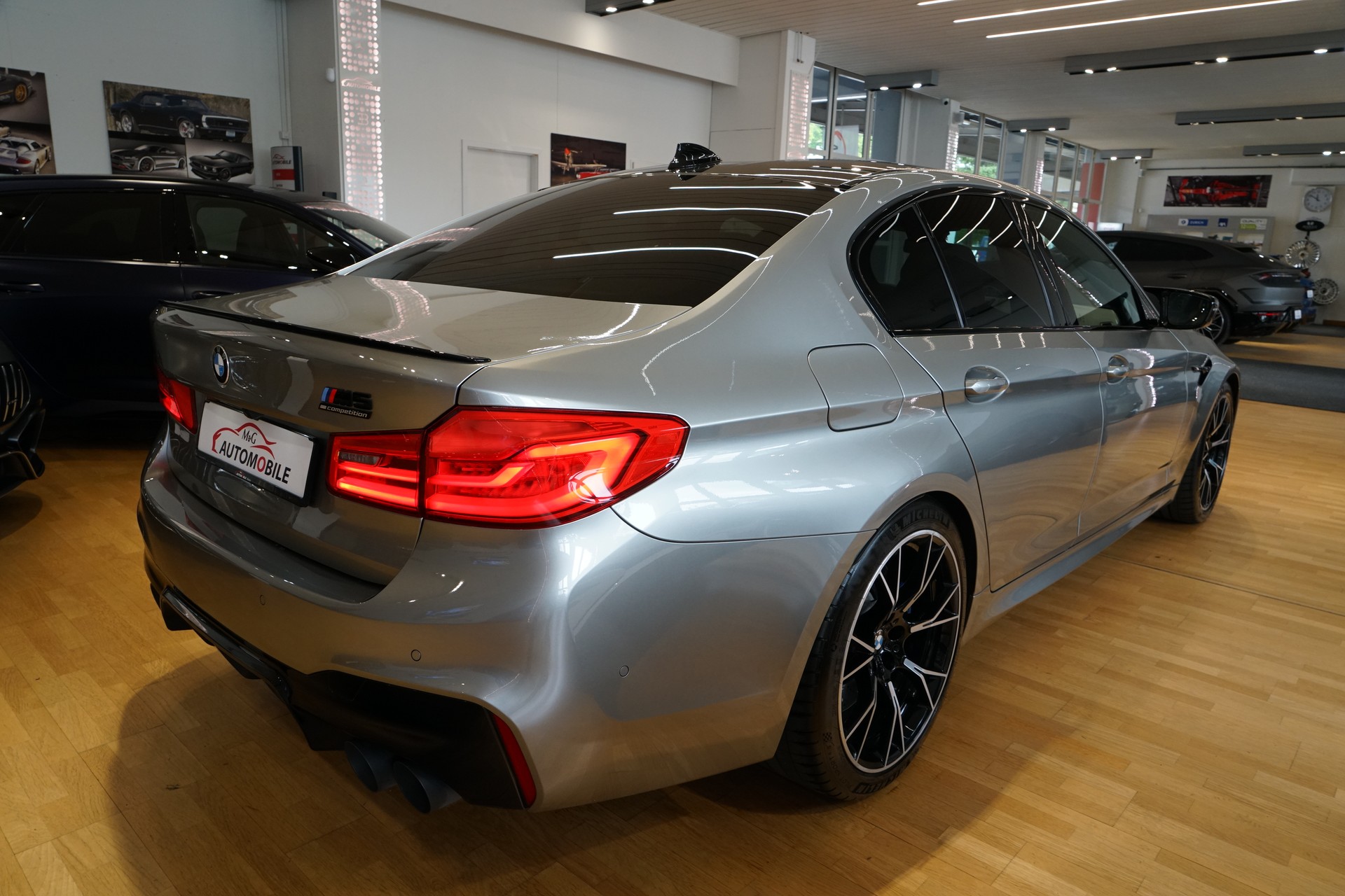 BMW M5 xDrive Competition Drivelogic "Grail Exhaust"-image-5