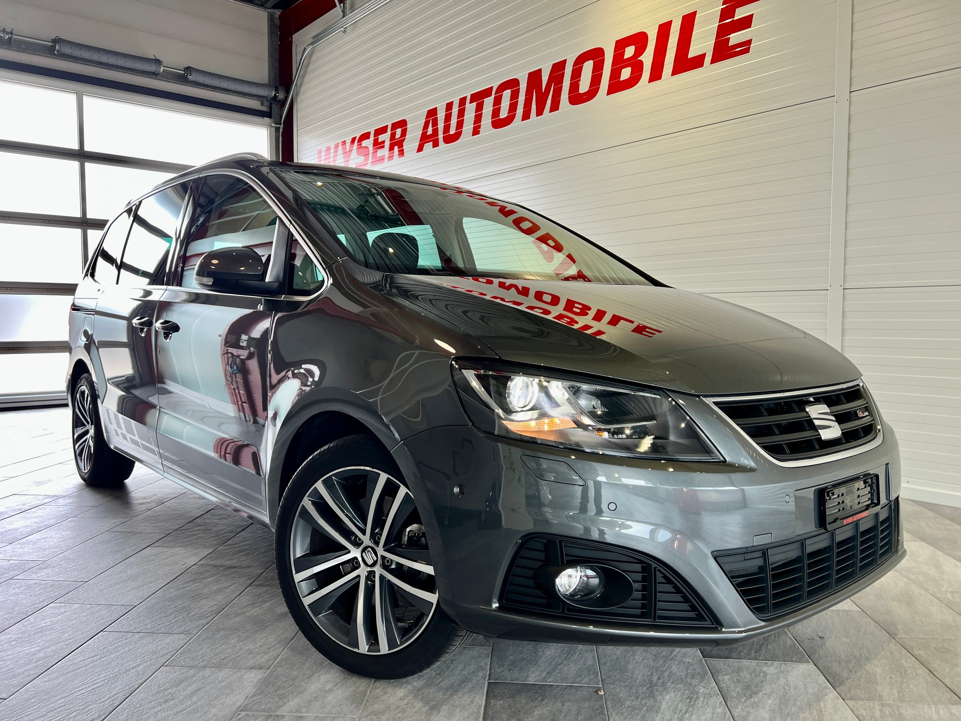 SEAT Alhambra 1.4 TSI FR Line DSG